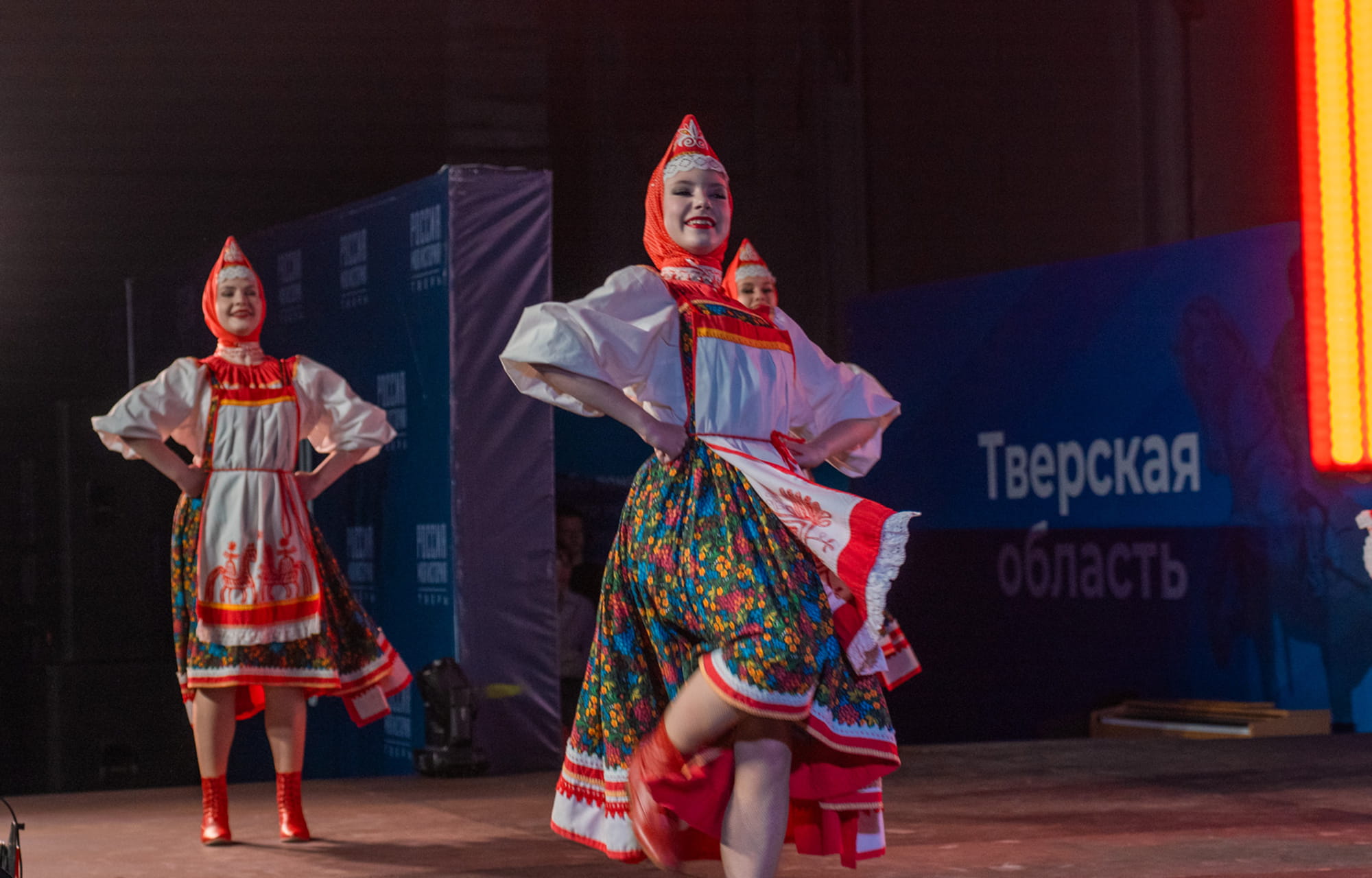 Творческая команда представит Тверскую область в финале РШВ