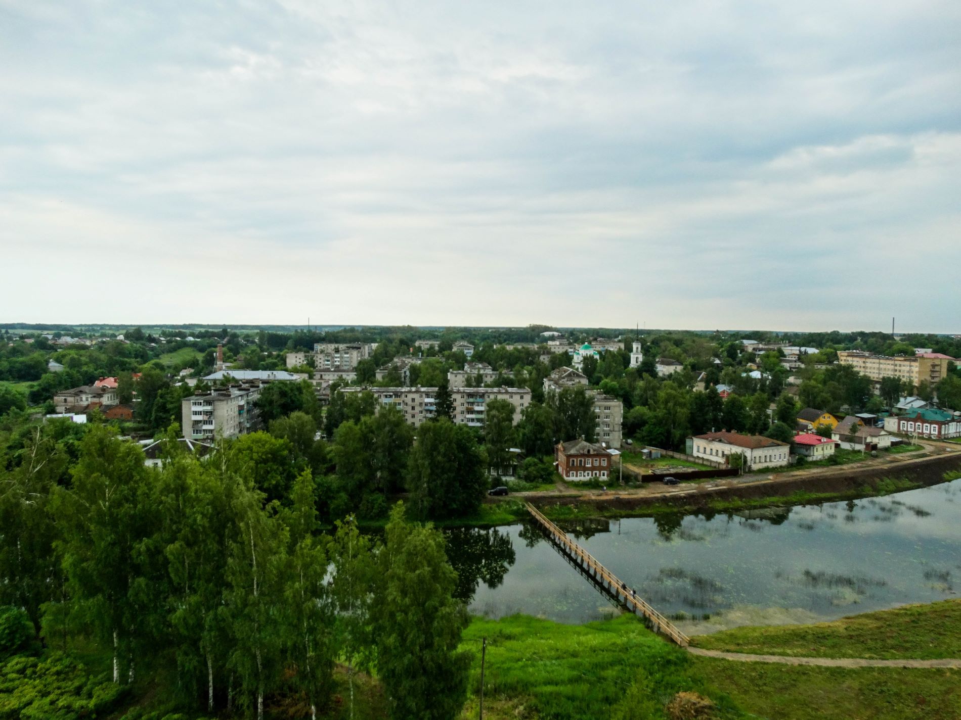 Братство кольца: как два города в Тверской области объединил знаменитый маршрут
