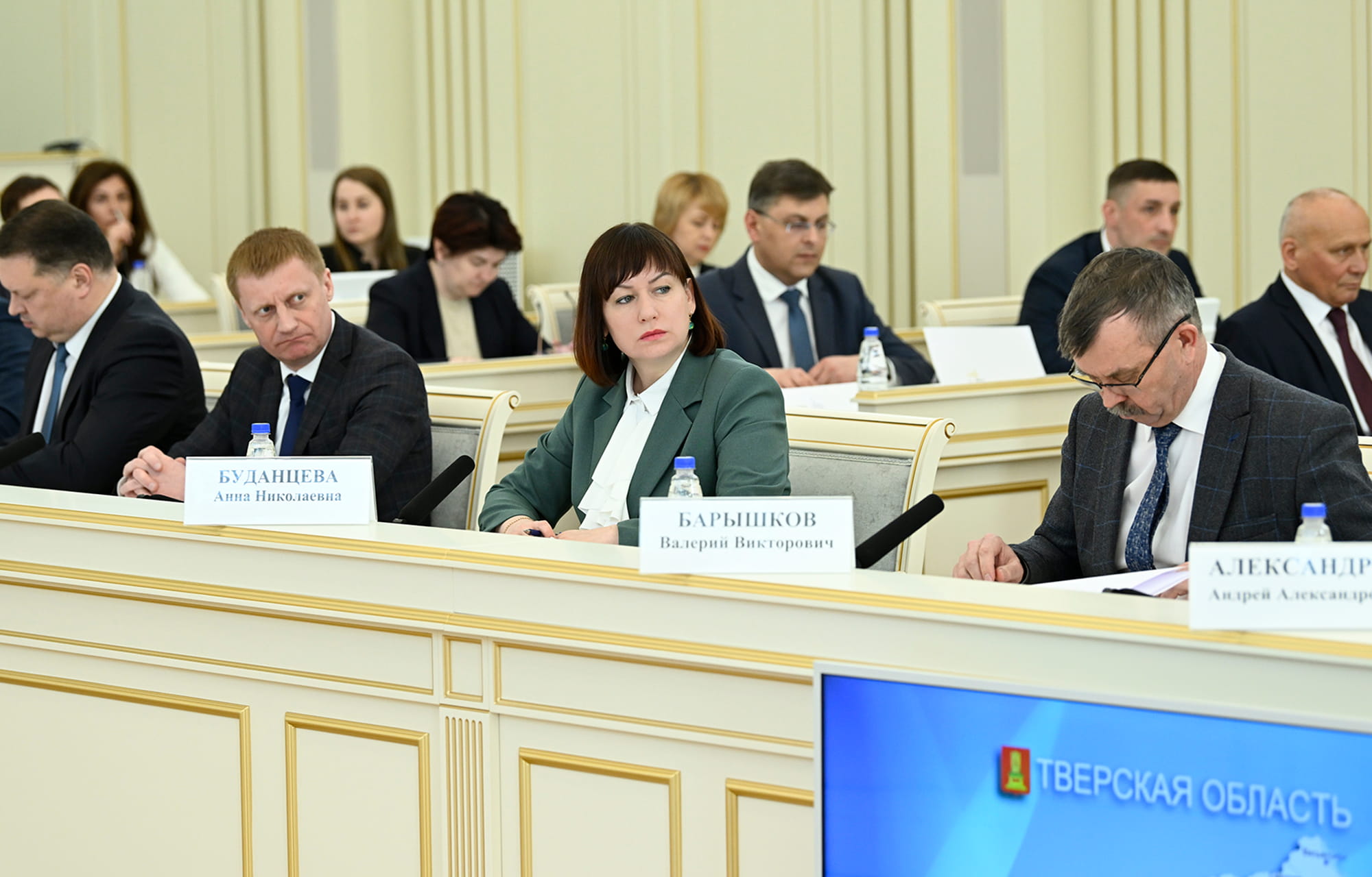 Виталий Королев определил ключевые задачи по национальным проектам в Тверской области на 2026 год