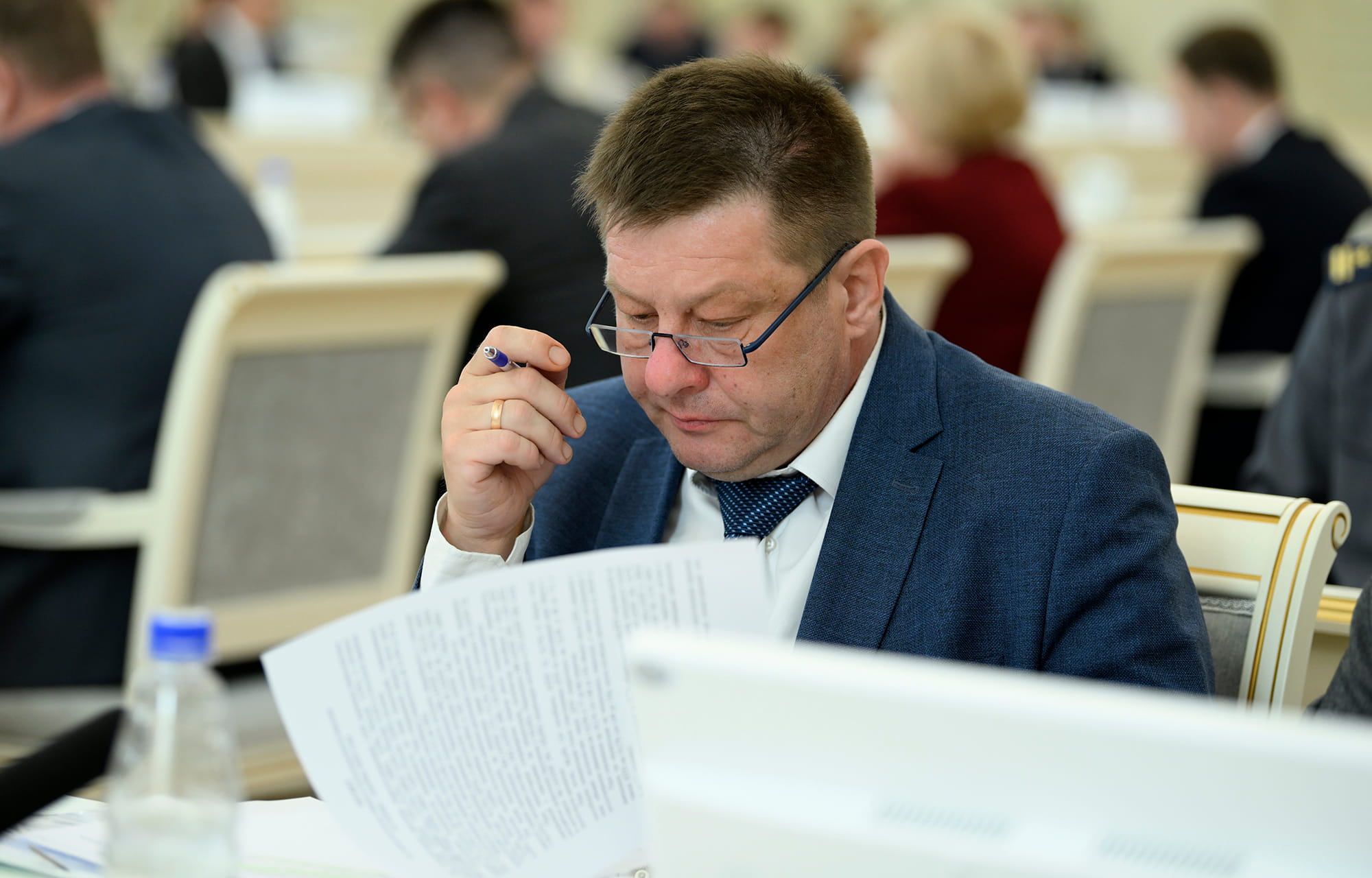 Виталий Королев определил ключевые задачи по национальным проектам в Тверской области на 2026 год