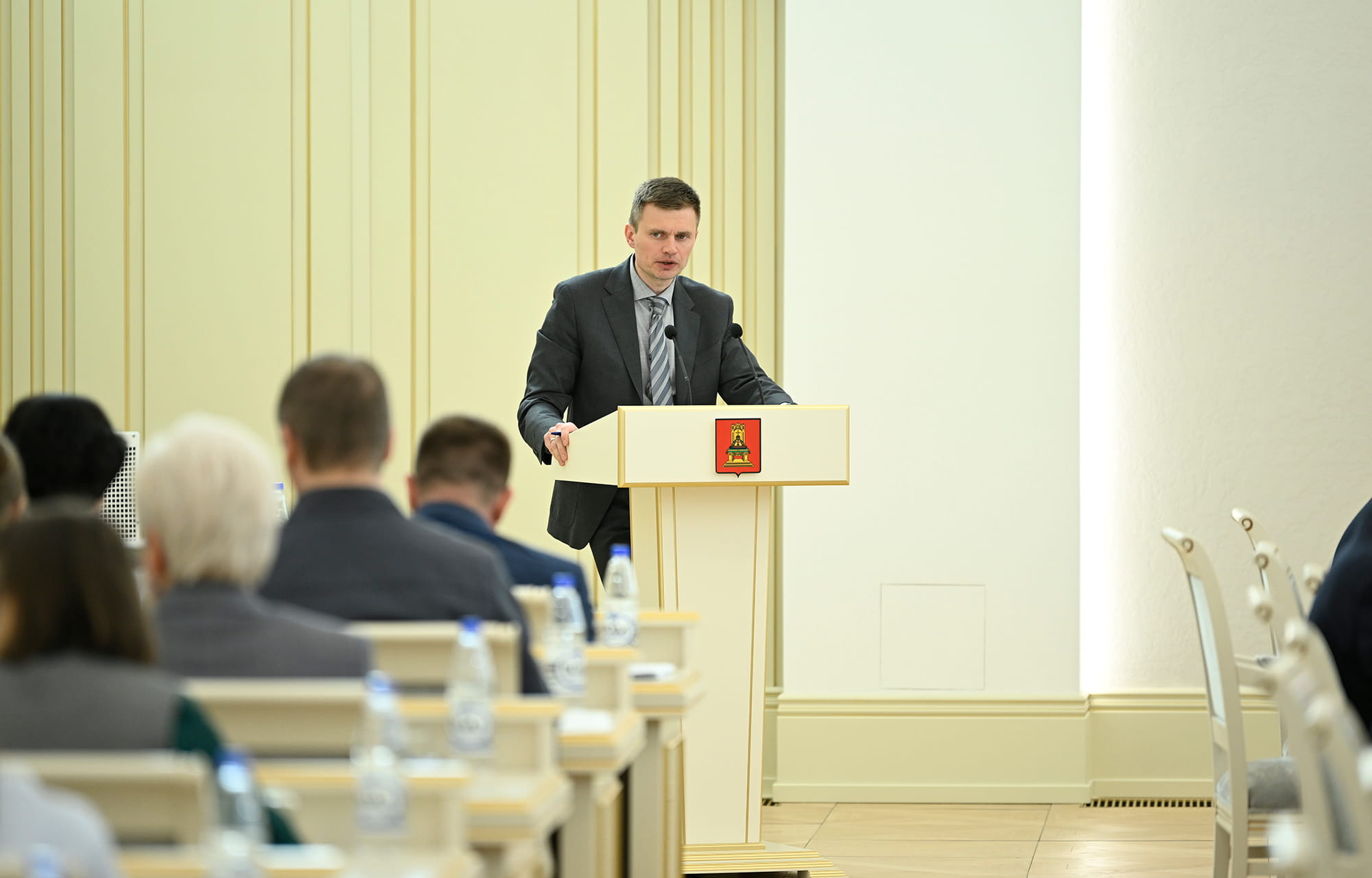 Виталий Королев определил ключевые задачи по национальным проектам в Тверской области на 2026 год