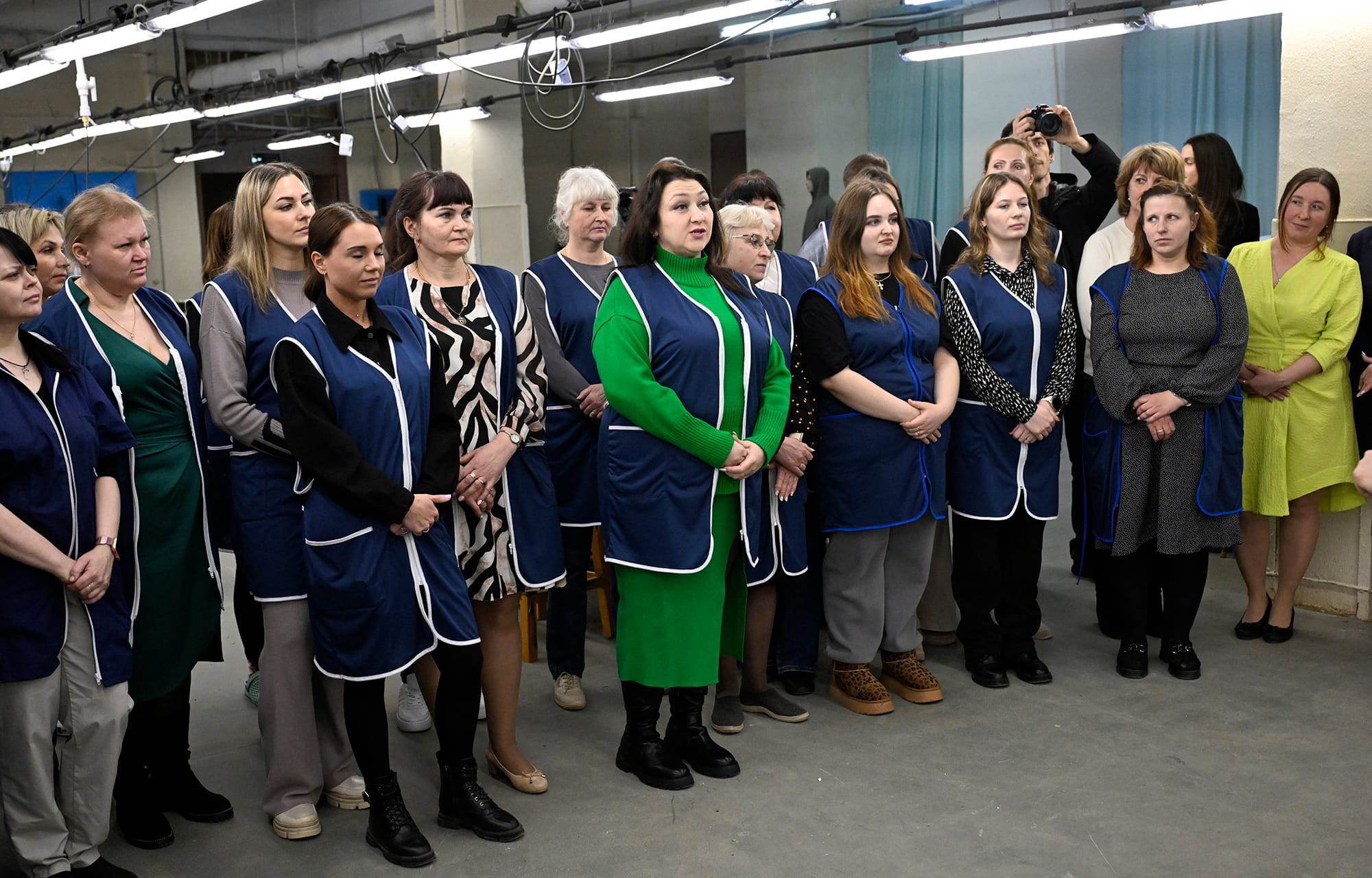 Виталий Королев оценил перспективы развития Вышневолоцкого комбината «Парижская Коммуна»