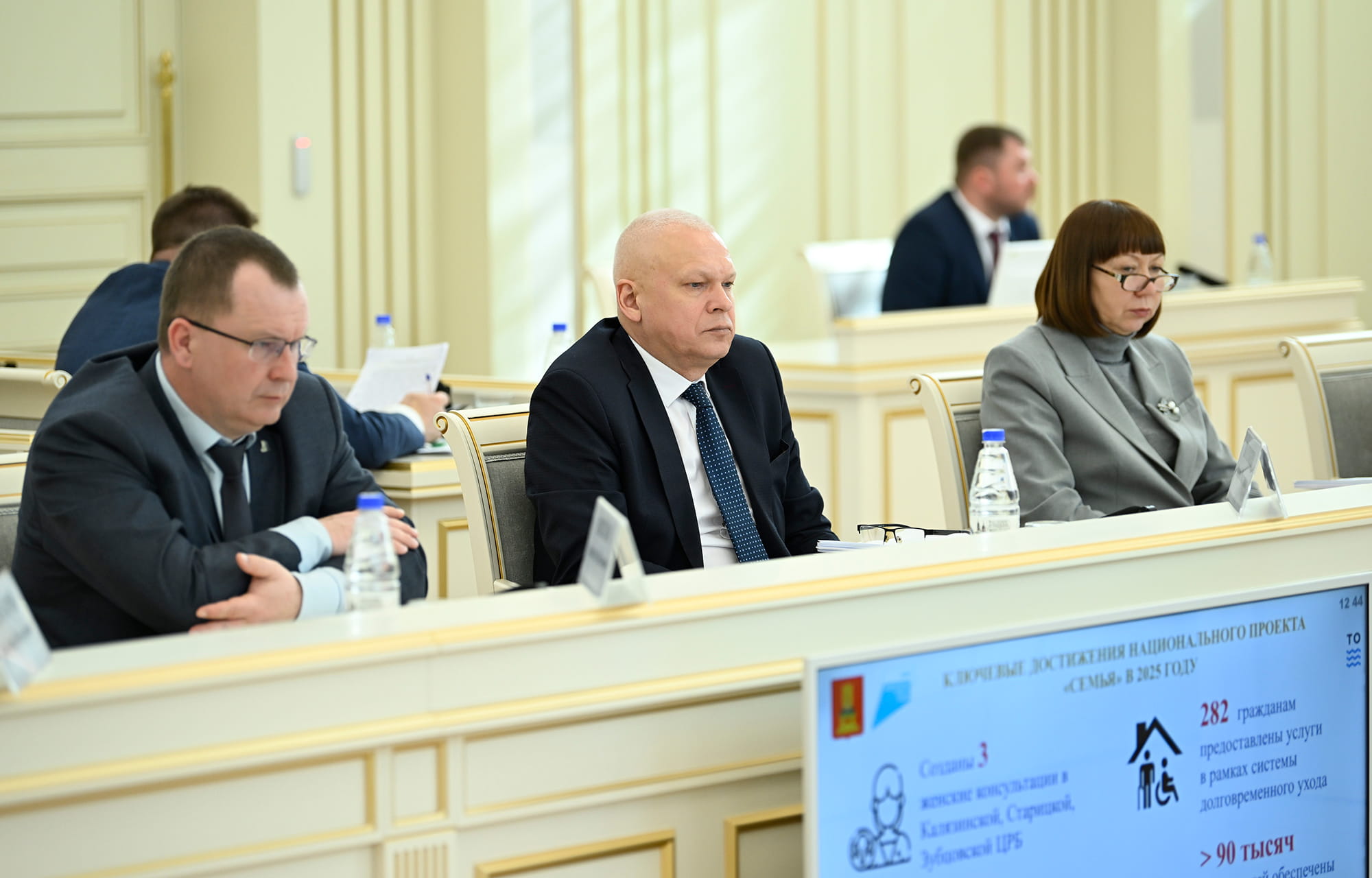 Виталий Королев определил ключевые задачи по национальным проектам в Тверской области на 2026 год