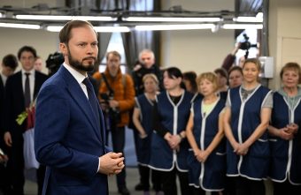 Виталий Королев оценил перспективы развития Вышневолоцкого комбината «Парижская Коммуна»