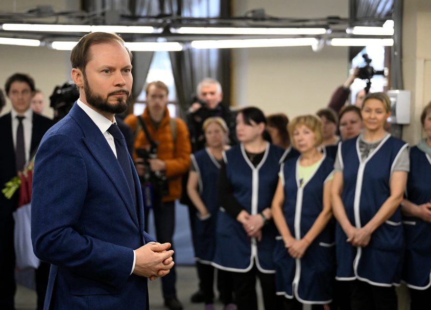 Виталий Королев оценил перспективы развития Вышневолоцкого комбината «Парижская Коммуна»