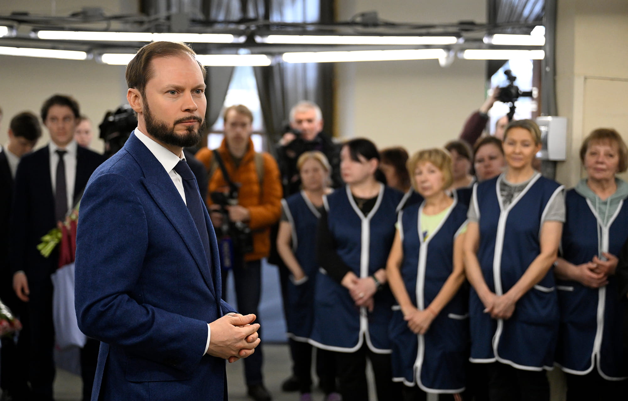 Виталий Королев оценил перспективы развития Вышневолоцкого комбината «Парижская Коммуна»