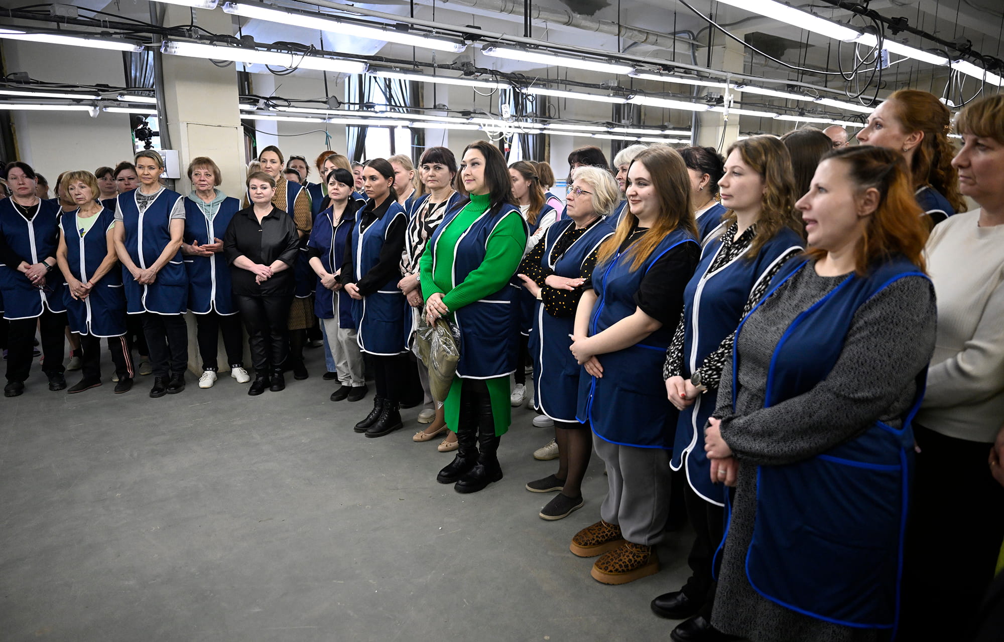 Виталий Королев оценил перспективы развития Вышневолоцкого комбината «Парижская Коммуна»