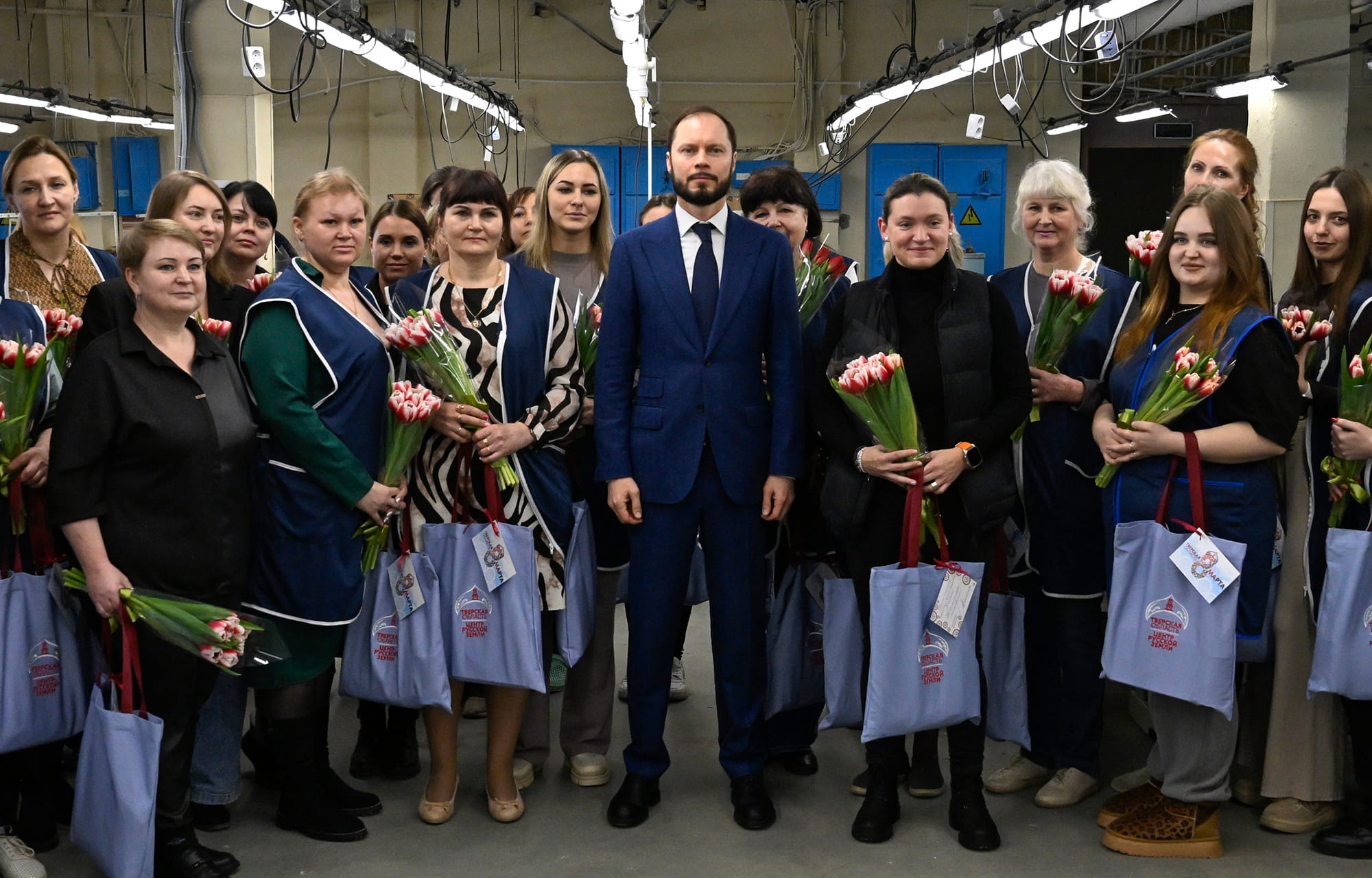 Виталий Королев оценил перспективы развития Вышневолоцкого комбината «Парижская Коммуна»