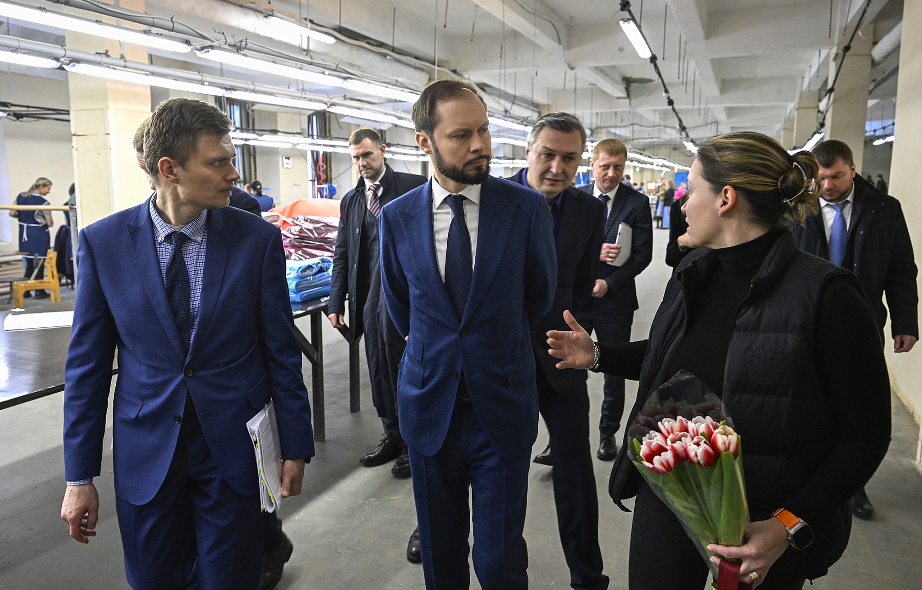 Виталий Королев оценил перспективы развития Вышневолоцкого комбината «Парижская Коммуна»