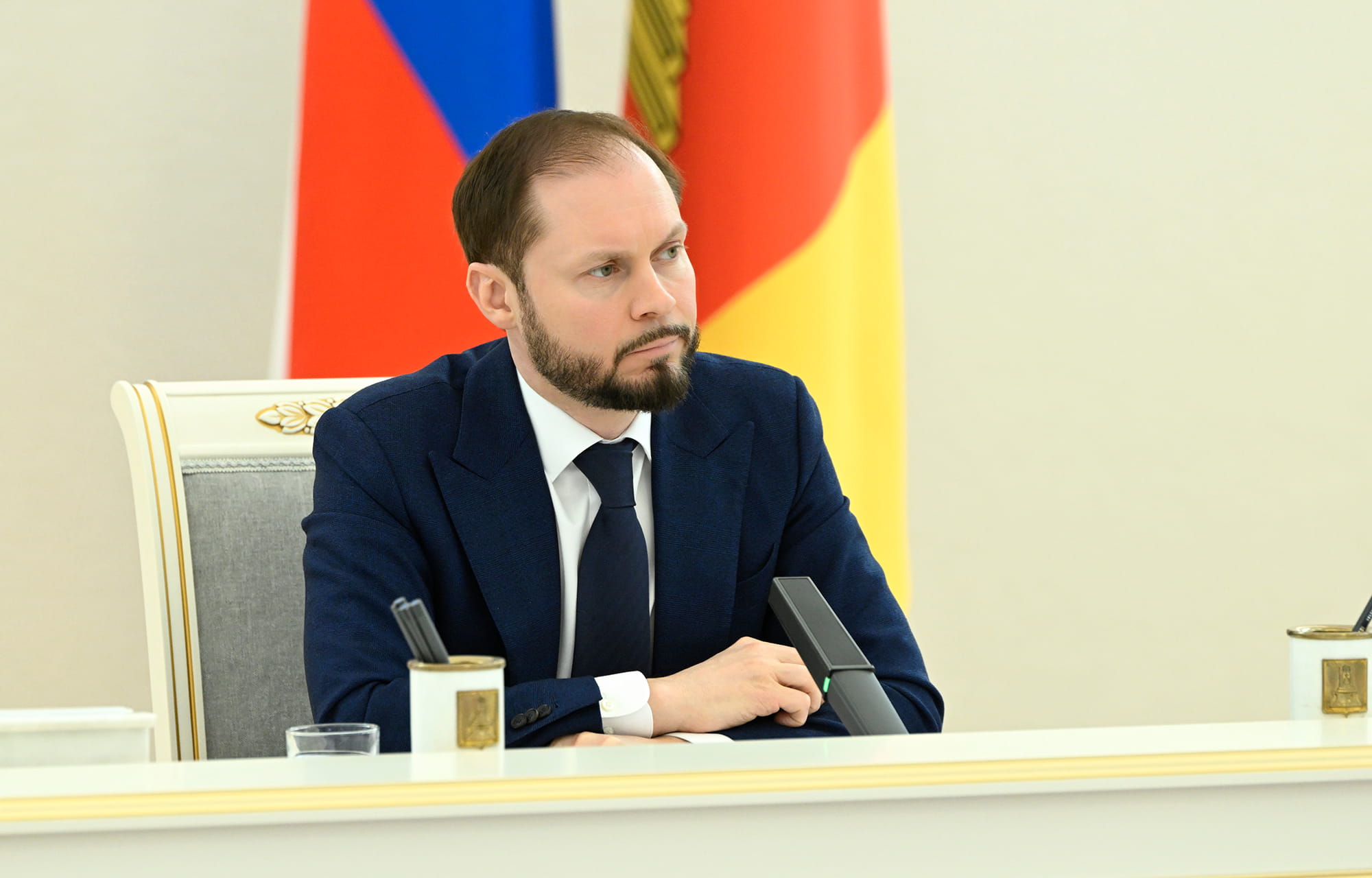 Виталий Королев определил ключевые задачи по национальным проектам в Тверской области на 2026 год