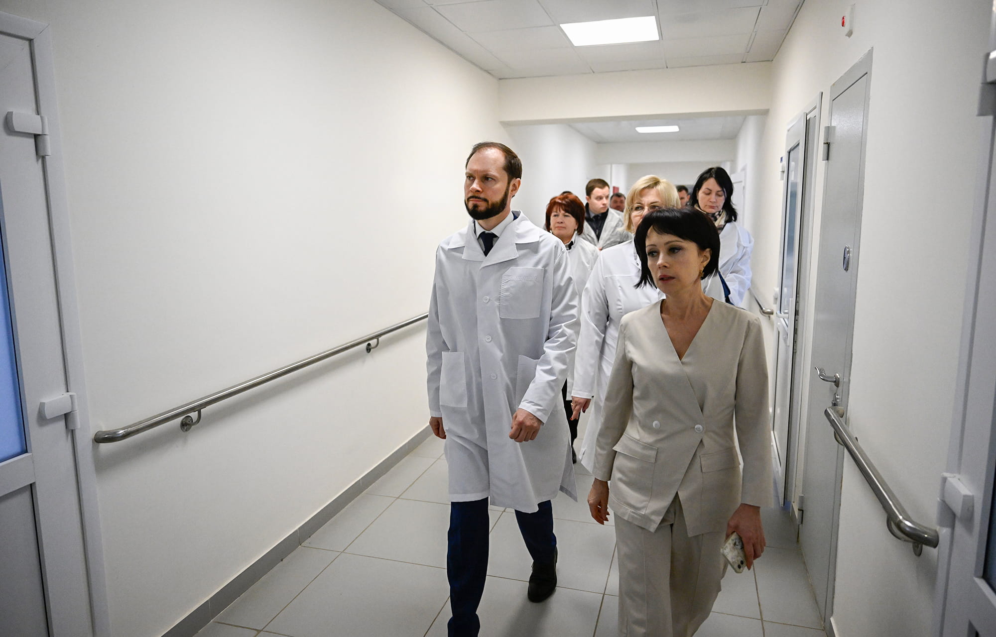 По поручению Виталия Королева для Вышневолоцкой ЦРБ закупят новое оборудование