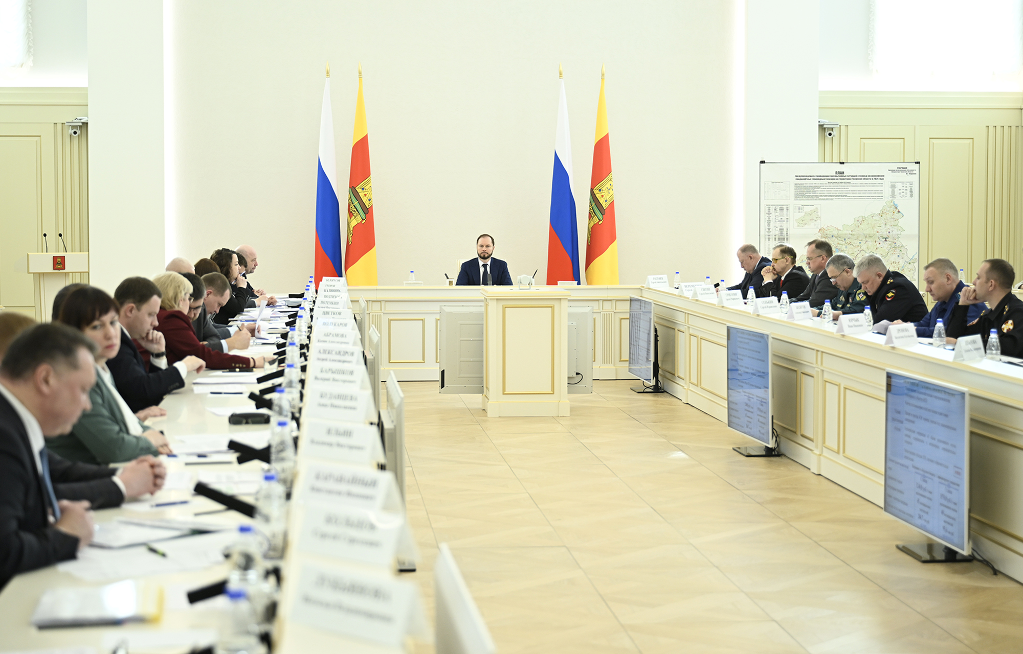 Тверская область готовится к прохождению пожароопасного периода