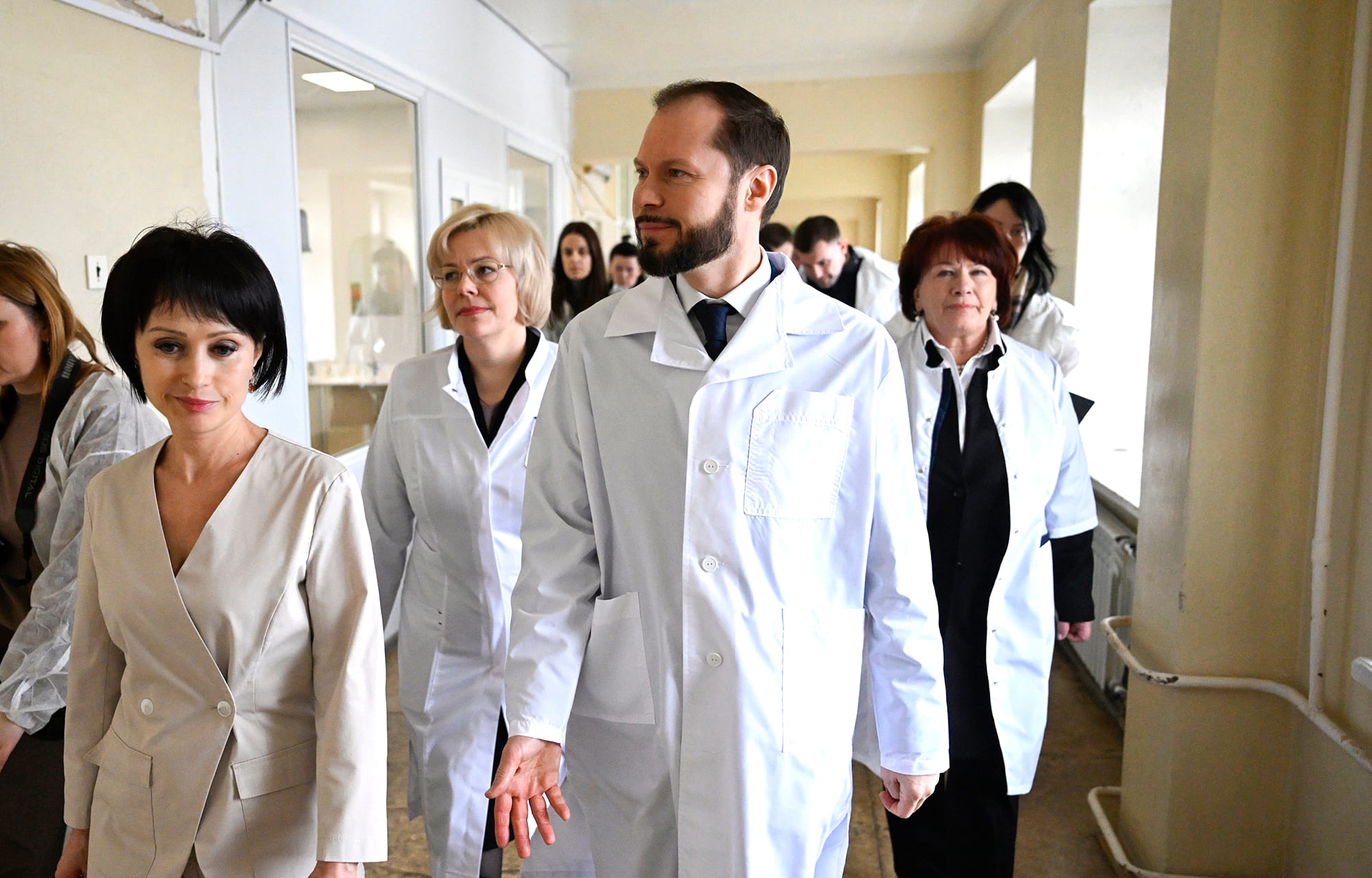 По поручению Виталия Королева для Вышневолоцкой ЦРБ закупят новое оборудование