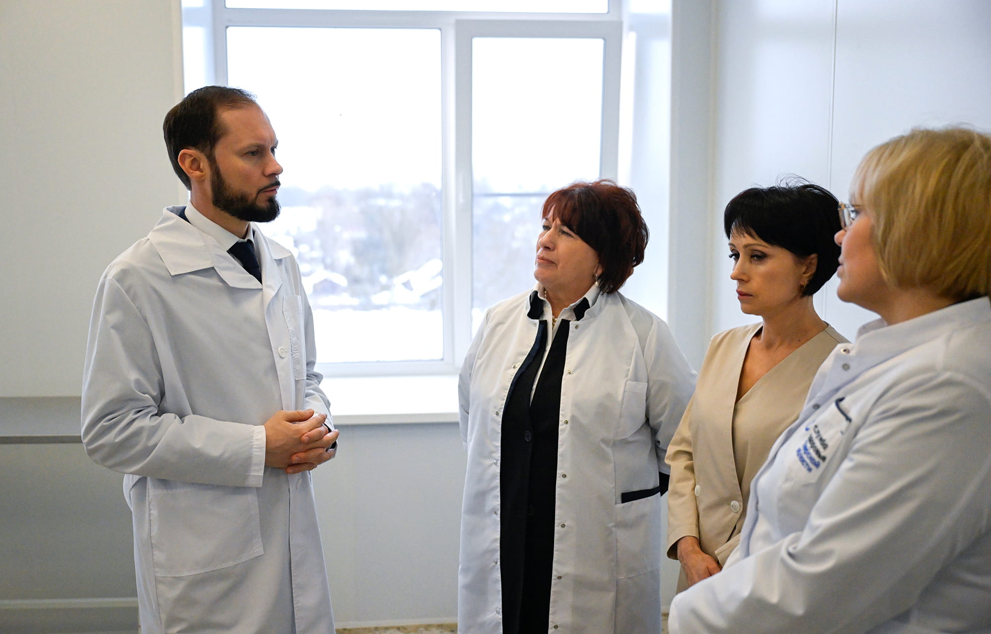 По поручению Виталия Королева для Вышневолоцкой ЦРБ закупят новое оборудование