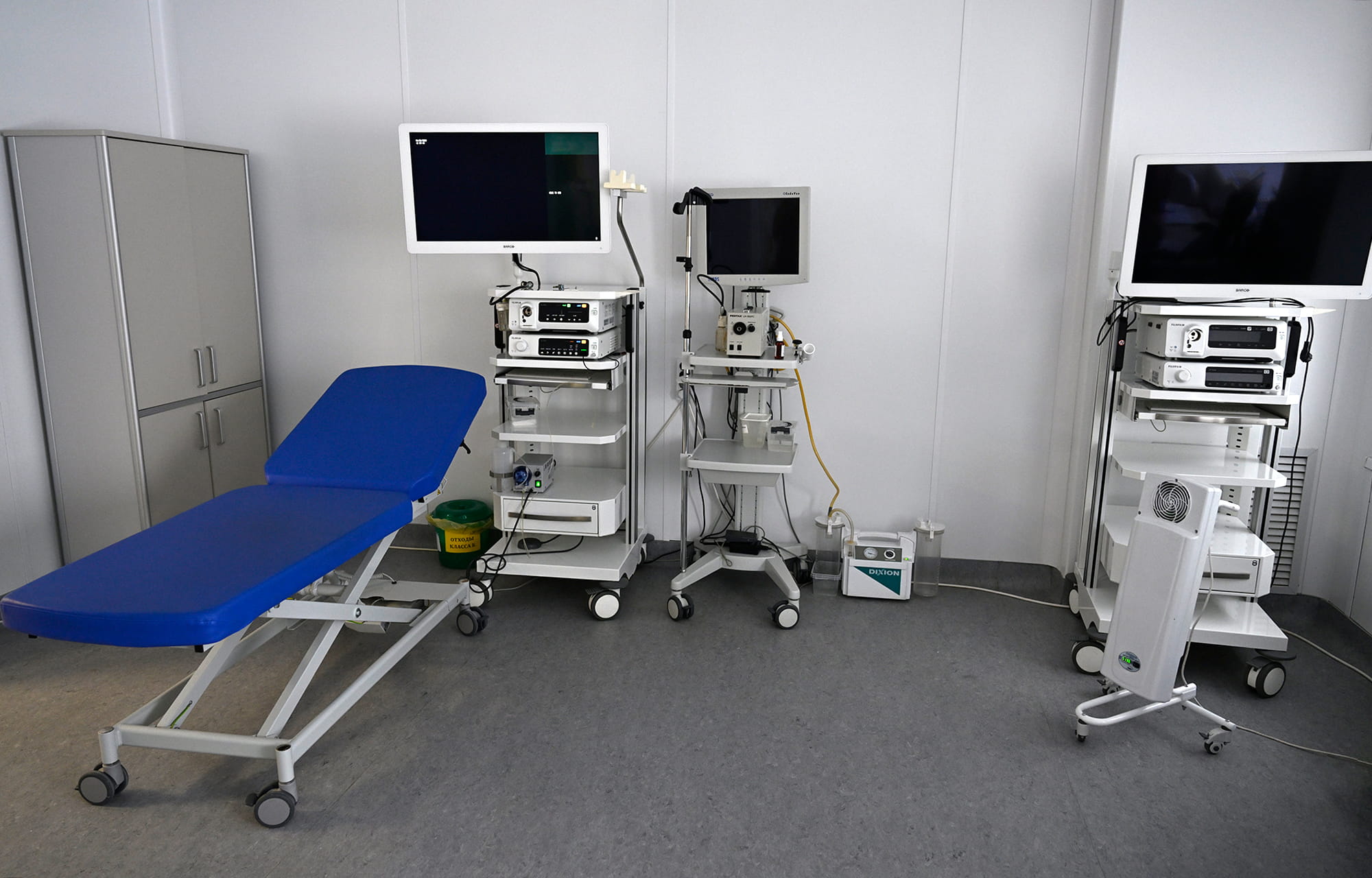 По поручению Виталия Королева для Вышневолоцкой ЦРБ закупят новое оборудование