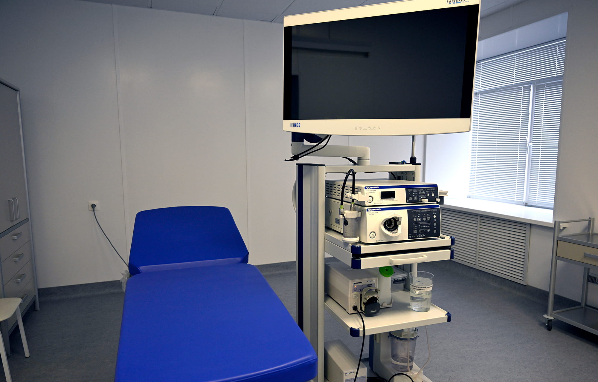 По поручению Виталия Королева для Вышневолоцкой ЦРБ закупят новое оборудование