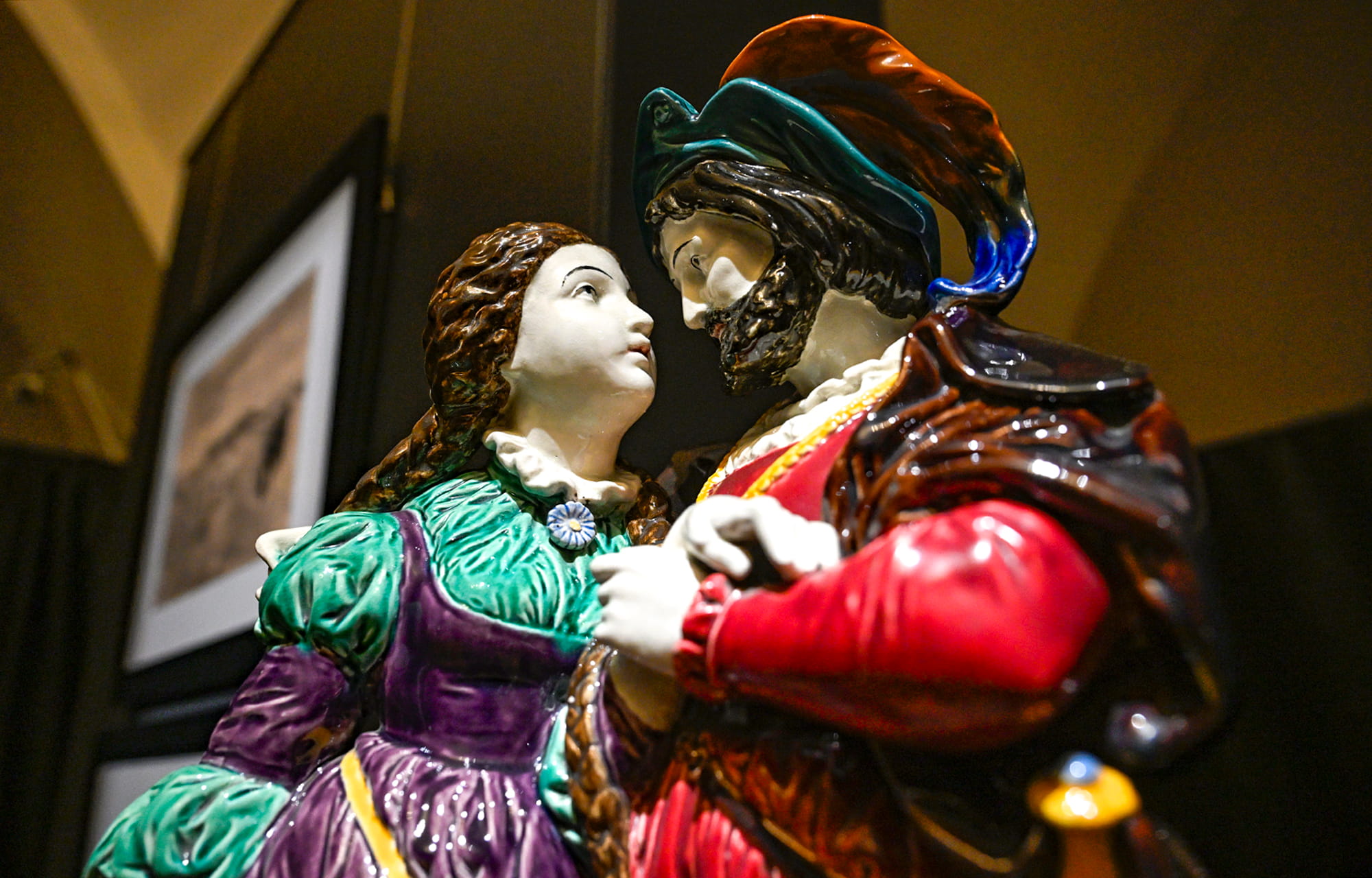 Виталий Королев открыл уникальную выставку в Тверском императорском дворце