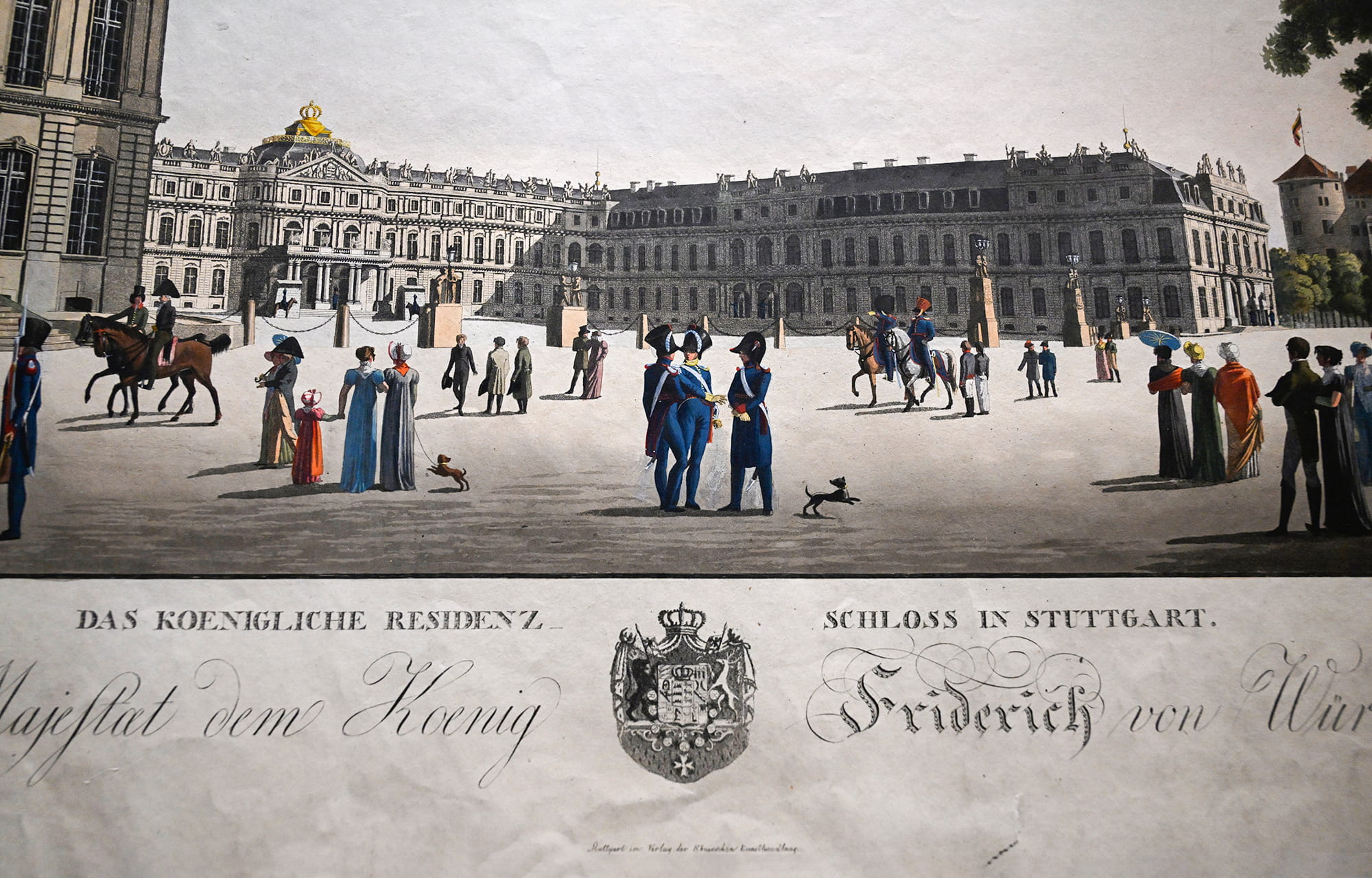 Виталий Королев открыл уникальную выставку в Тверском императорском дворце