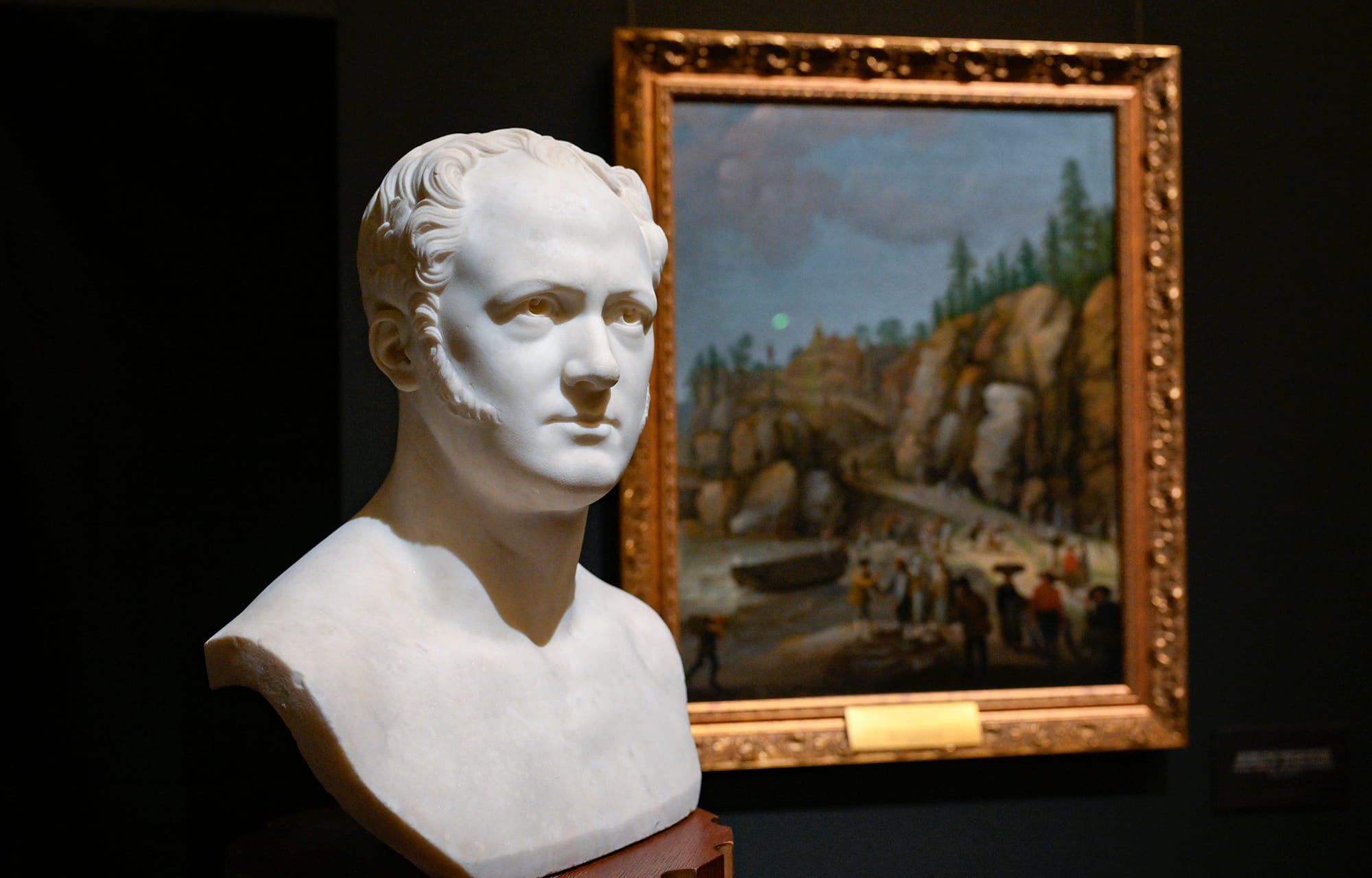 Виталий Королев открыл уникальную выставку в Тверском императорском дворце