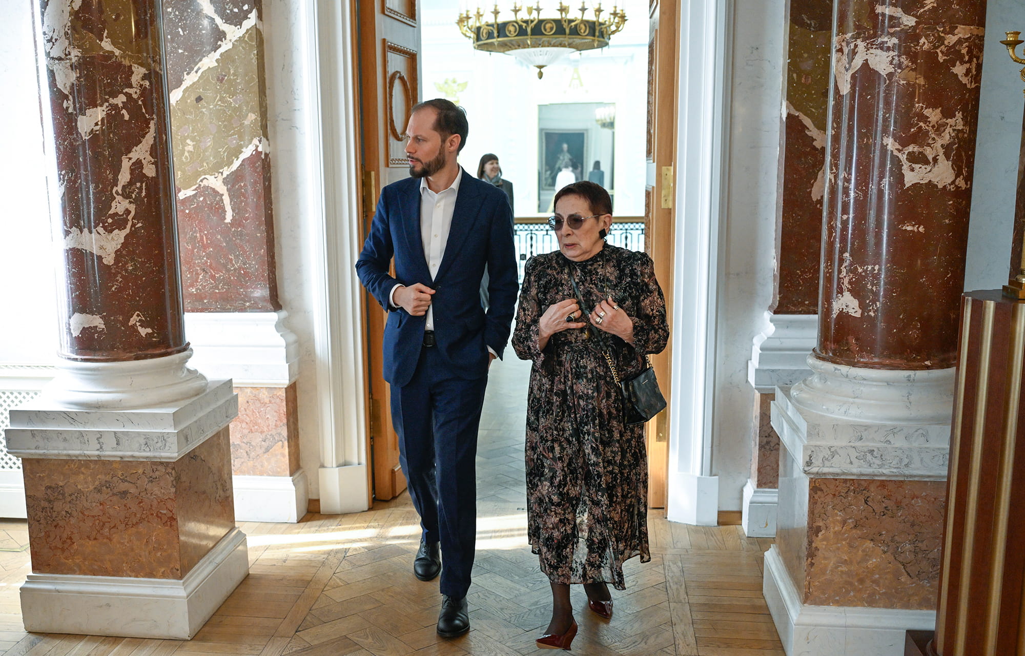 Виталий Королев открыл уникальную выставку в Тверском императорском дворце