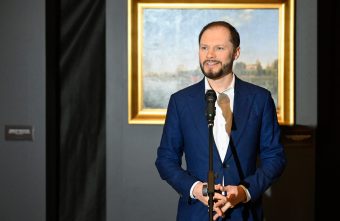 Виталий Королев открыл уникальную выставку в Тверском императорском дворце