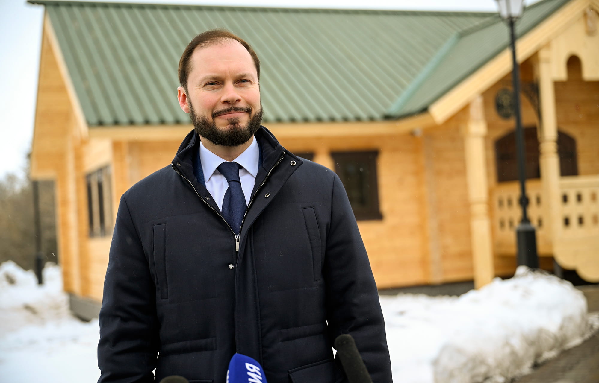 Поддержка и решение актуальных для жителей вопросов: Виталий Королев встретился с активом Вышневолоцкого округа