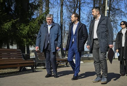 городском саду