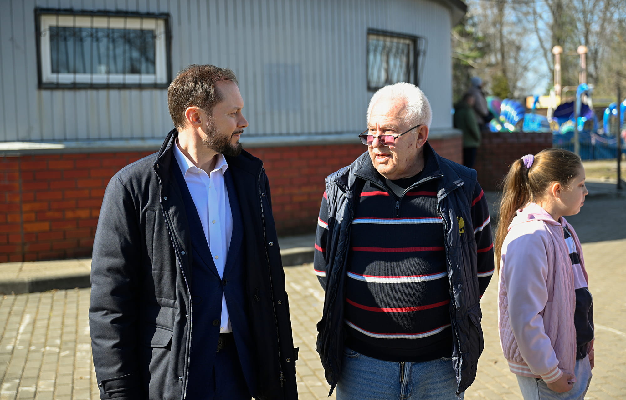 Виталий Королев поставил задачи по комплексному благоустройству Городского сада в Твери