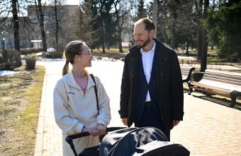 Виталий Королев поставил задачи по комплексному благоустройству Городского сада в Твери