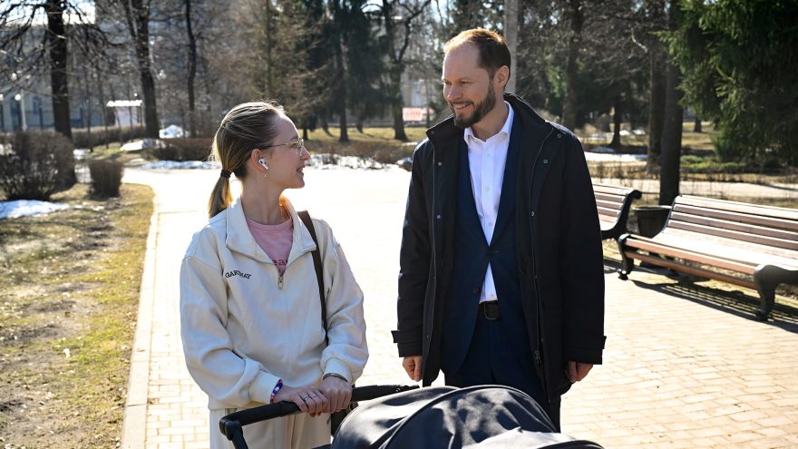 Виталий Королев поставил задачи по комплексному благоустройству Городского сада в Твери