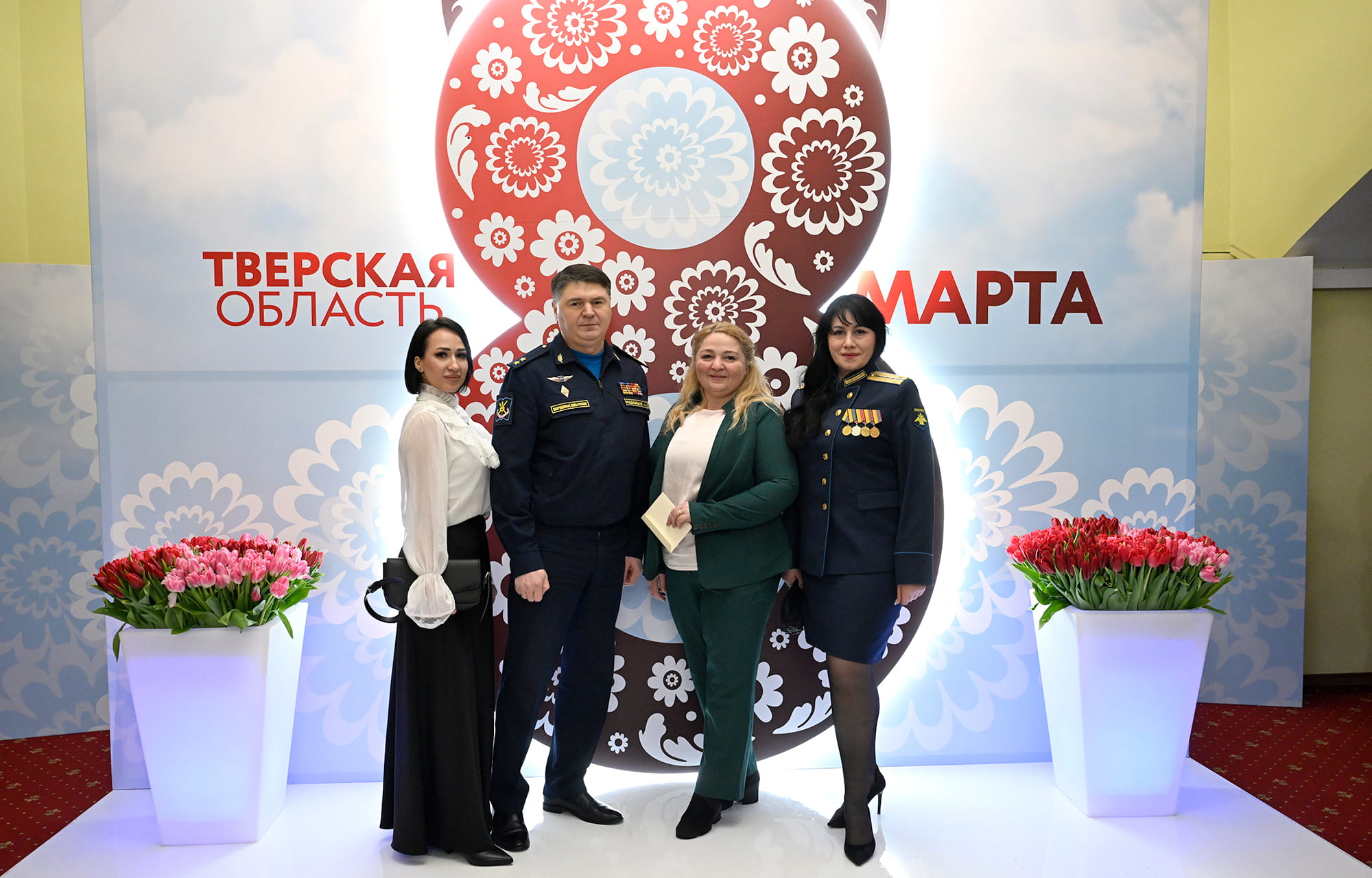 Виталий Королев: Мы восхищаемся красотой и мудростью женщин Верхневолжья, их способностью созидать и неизменно добиваться успеха в любом деле