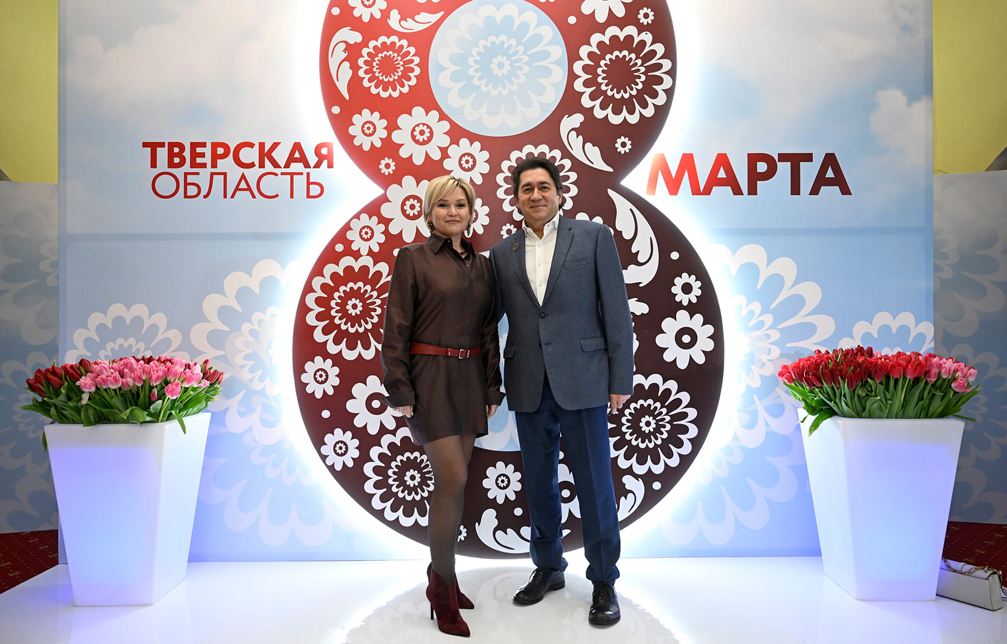 Виталий Королев: Мы восхищаемся красотой и мудростью женщин Верхневолжья, их способностью созидать и неизменно добиваться успеха в любом деле