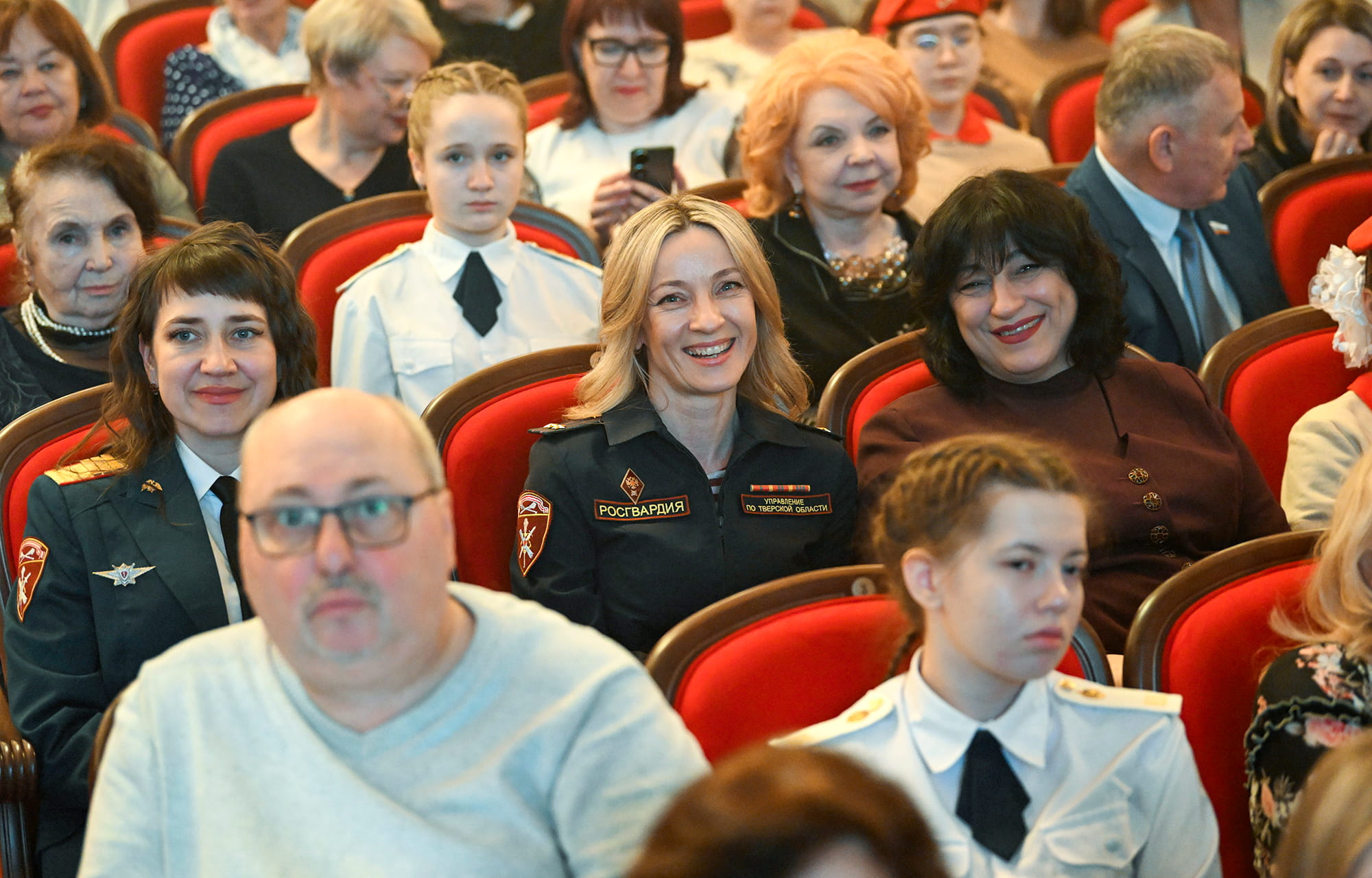 Виталий Королев: Мы восхищаемся красотой и мудростью женщин Верхневолжья, их способностью созидать и неизменно добиваться успеха в любом деле