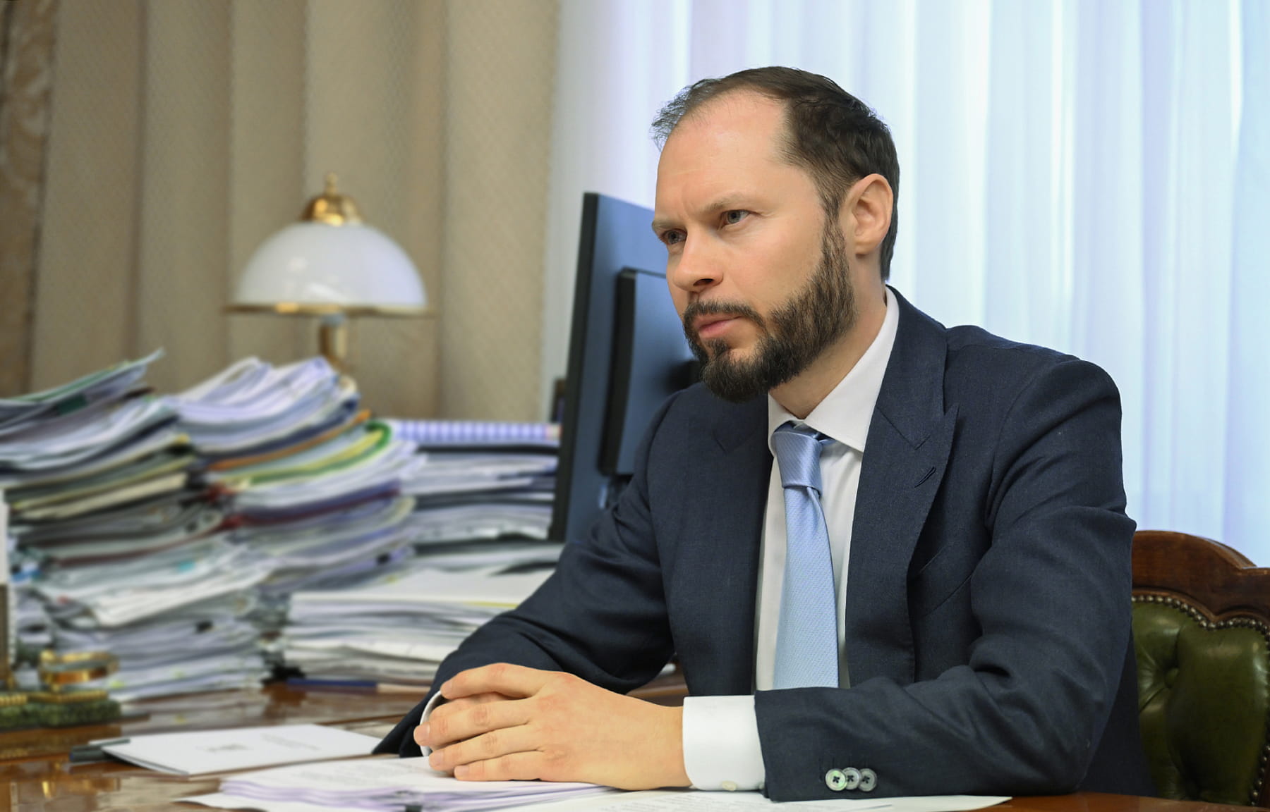 Виталий Королев и Александр Новак обсудили модернизацию системы теплоснабжения Твери