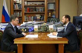 Виталий Королев и Александр Новак обсудили модернизацию системы теплоснабжения Твери