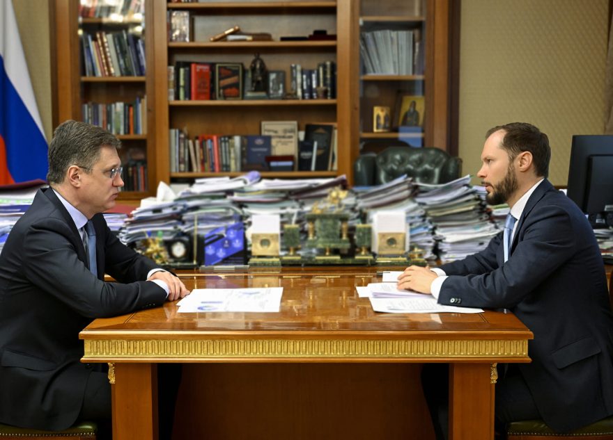 Виталий Королев и Александр Новак обсудили модернизацию системы теплоснабжения Твери