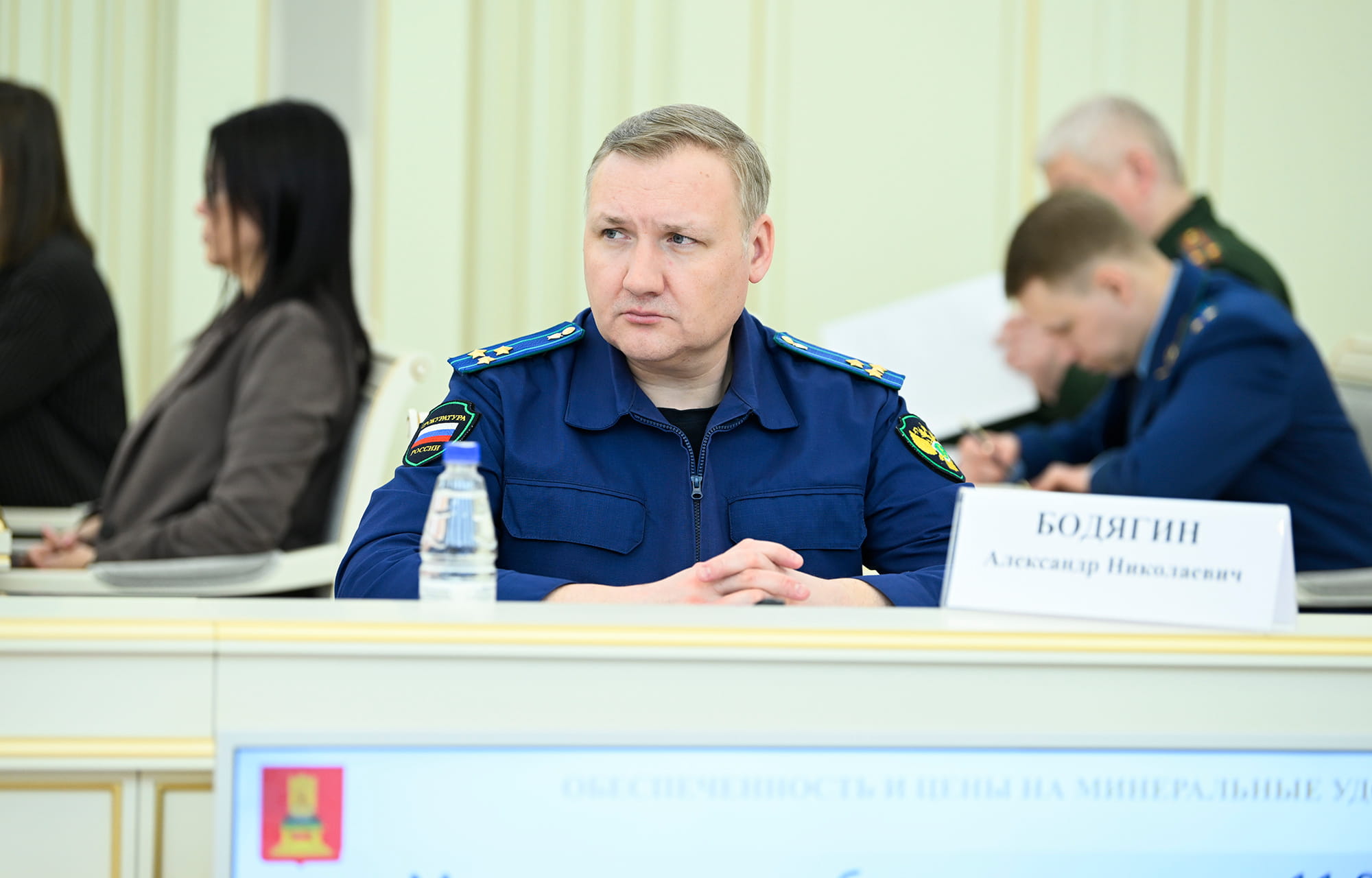 Виталий Королев поставил задачи по весенним полевым работам в Тверской области