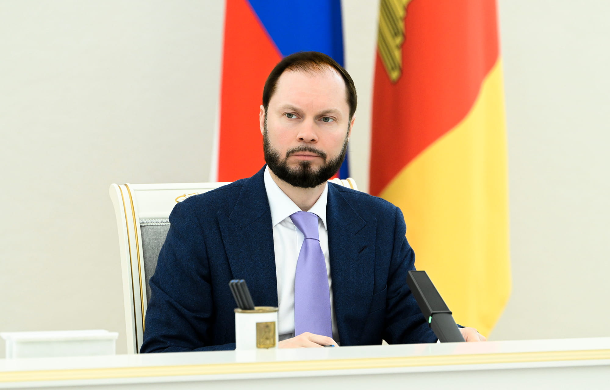 Виталий Королев поставил задачи по весенним полевым работам в Тверской области