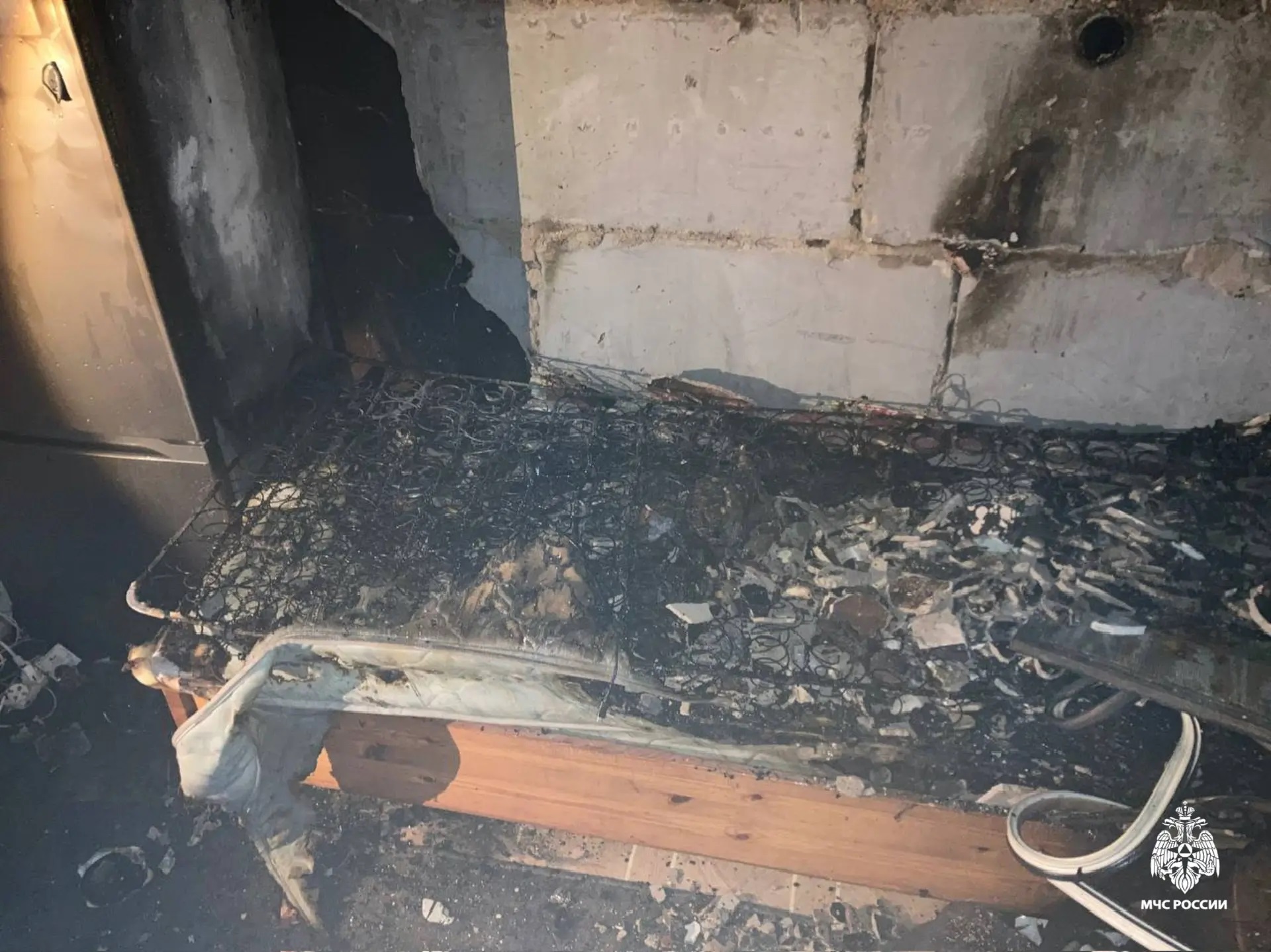 эвакуировали