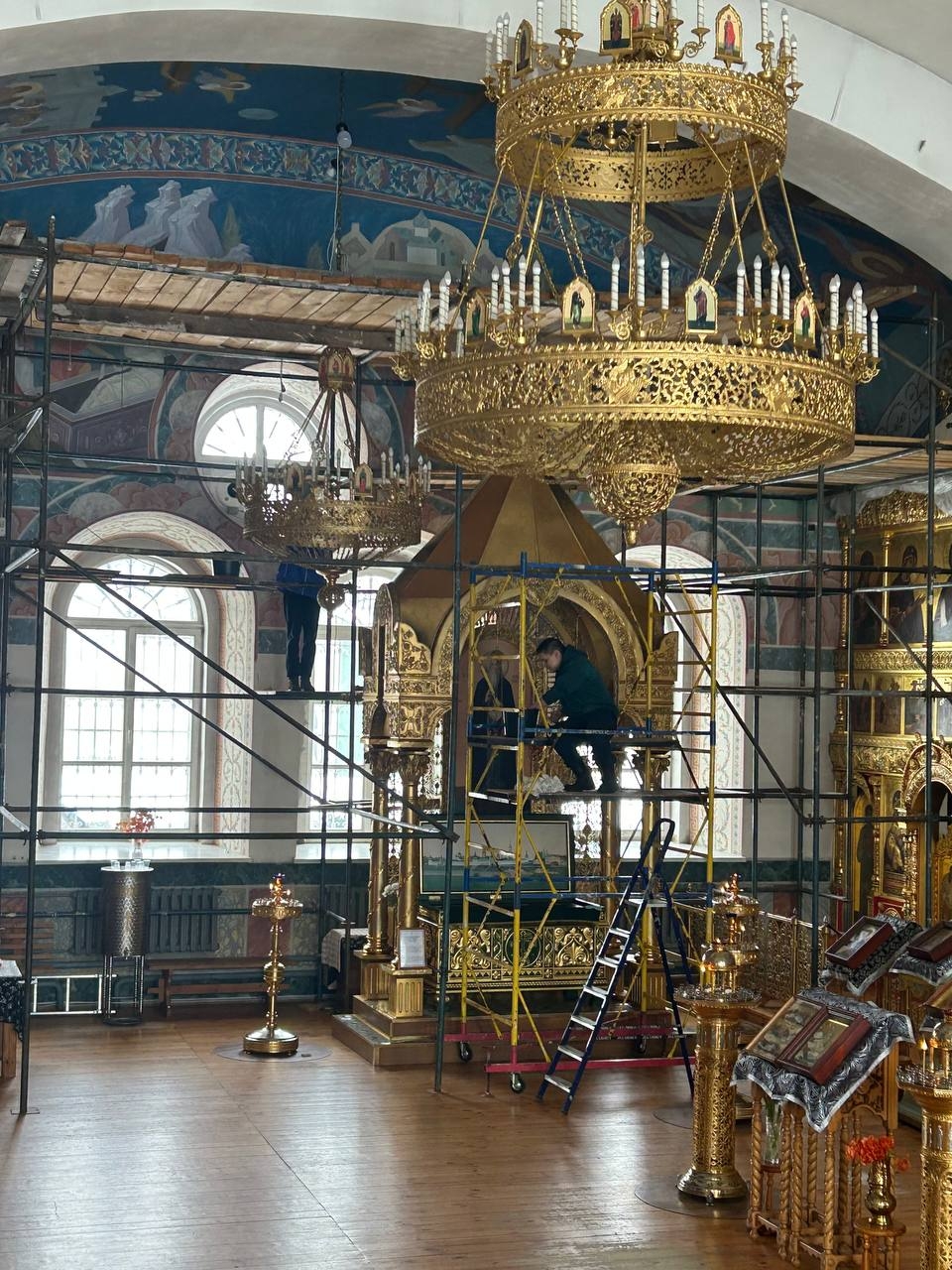 Студентов МИФИ поблагодарили за помощь в благоустройстве храма в Тверской области