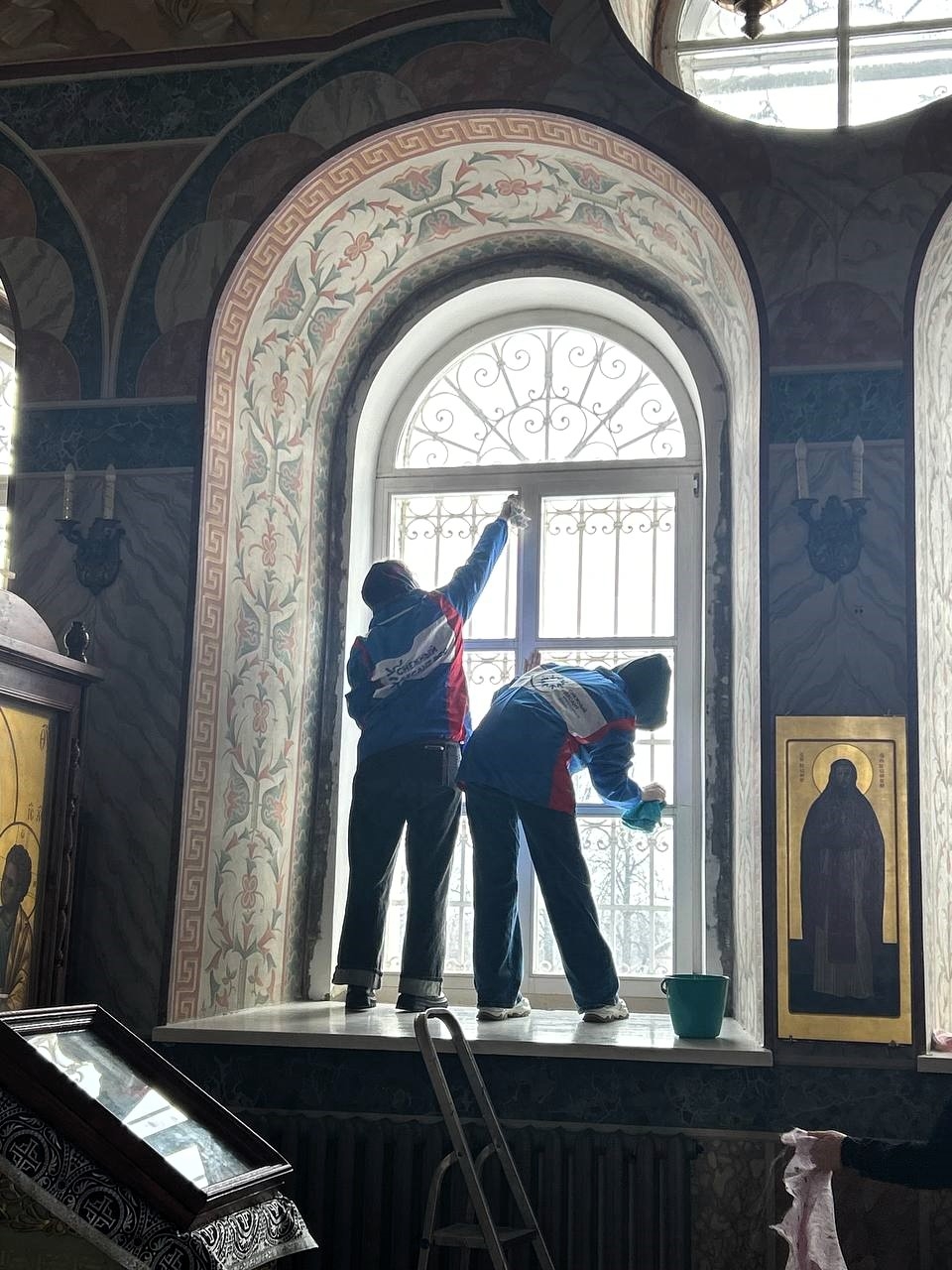 Студентов МИФИ поблагодарили за помощь в благоустройстве храма в Тверской области