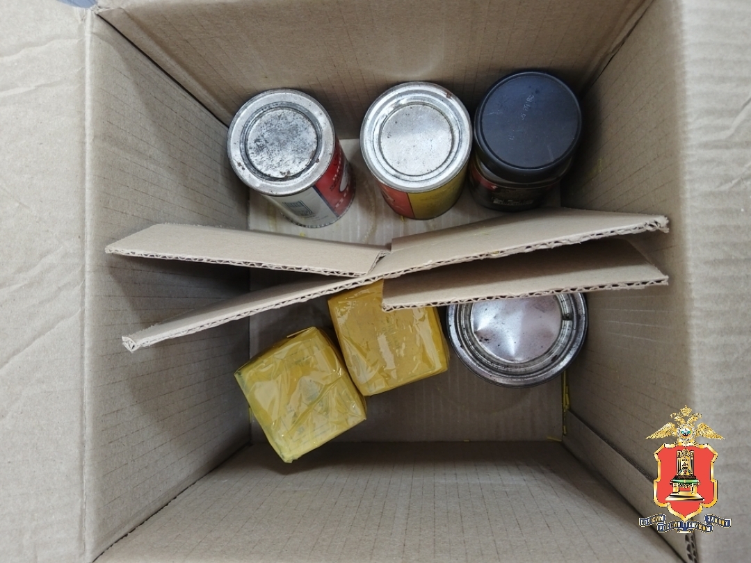 У жителя Тверской области нашли почти два килограмма пороха