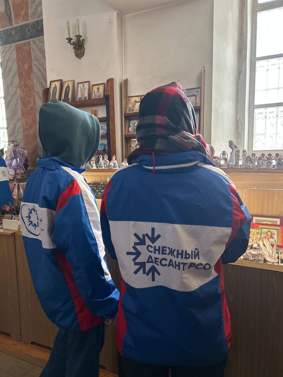 Студентов МИФИ поблагодарили за помощь в благоустройстве храма в Тверской области