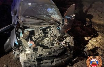 Два человека пострадали в столкновении "Джили" и КАМАЗа в Тверской области столкновении