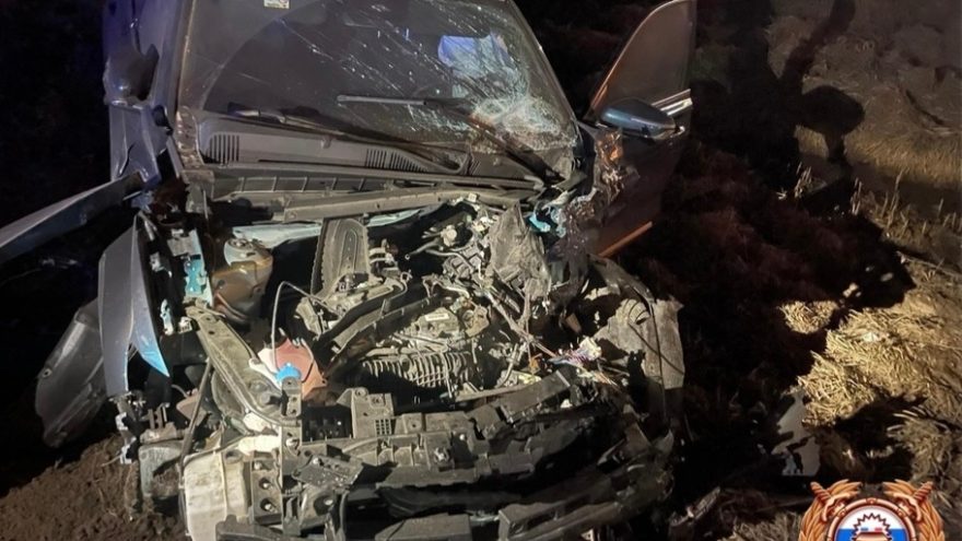 столкновении