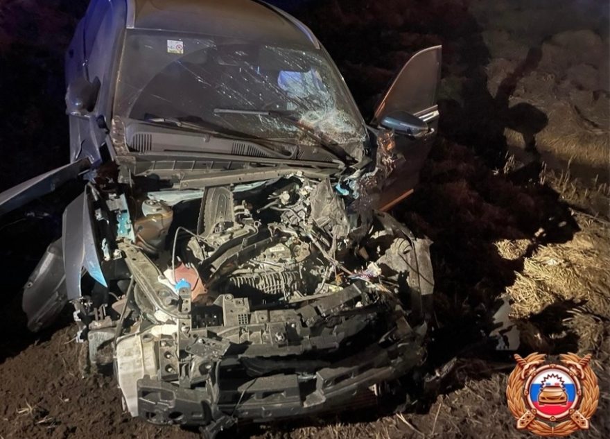 столкновении