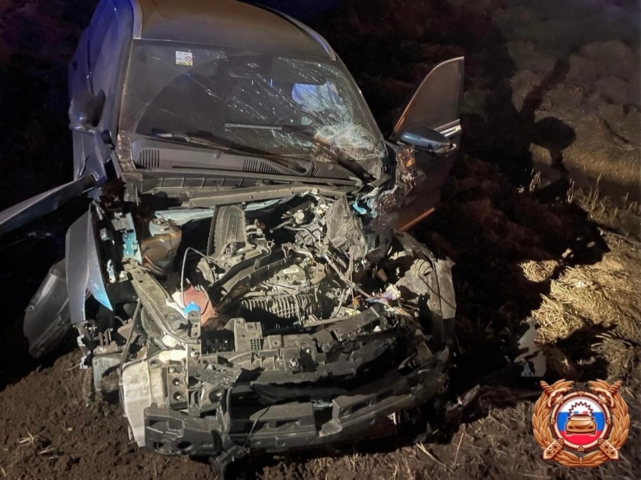 столкновении