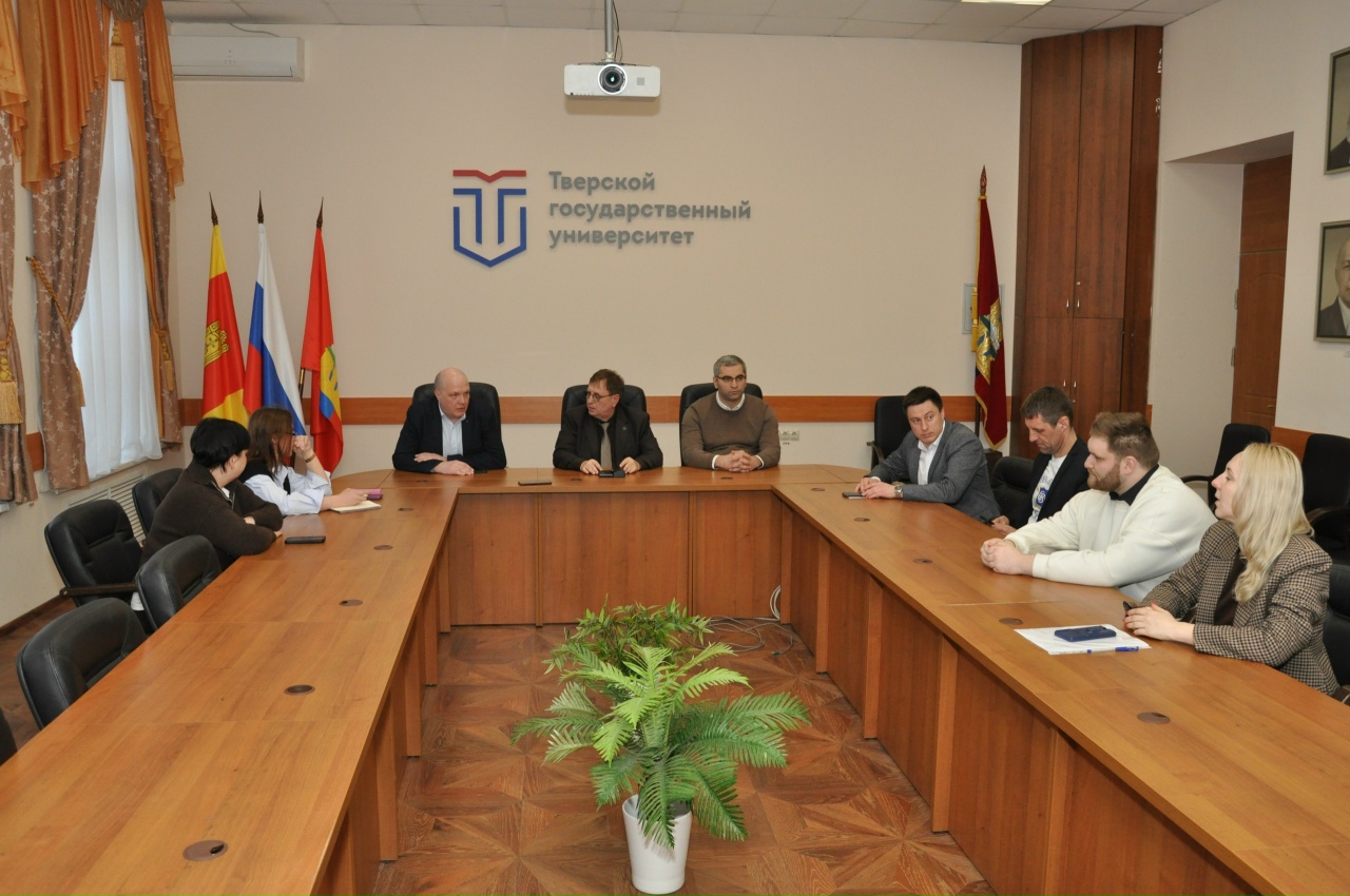 ТвГУ стал одной из площадок формирования планов по развитию студенческого спорта