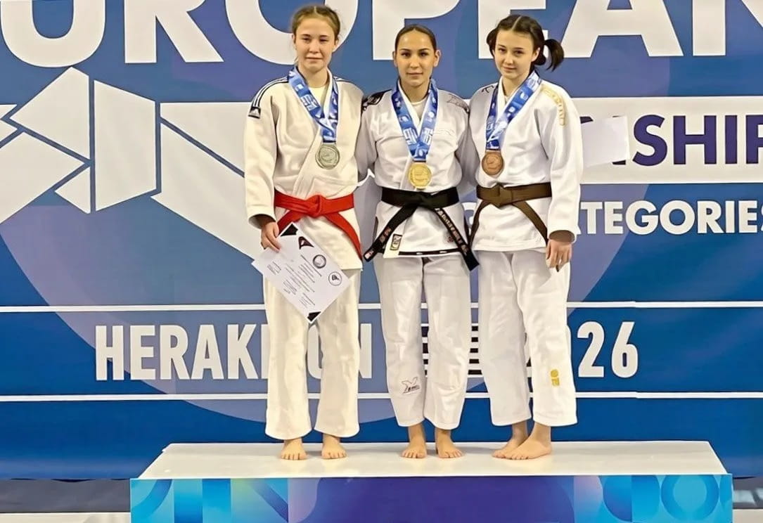 Джитсеры Тверской области завоевали медали международных и всероссийских соревнований