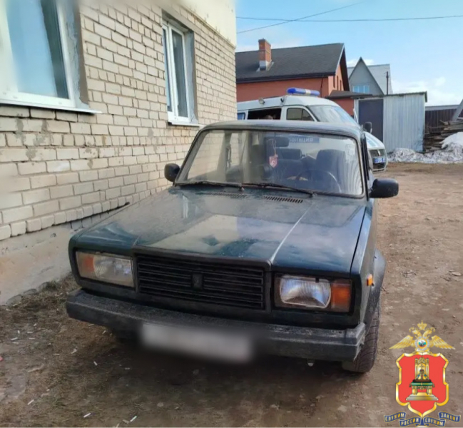 припаркованный